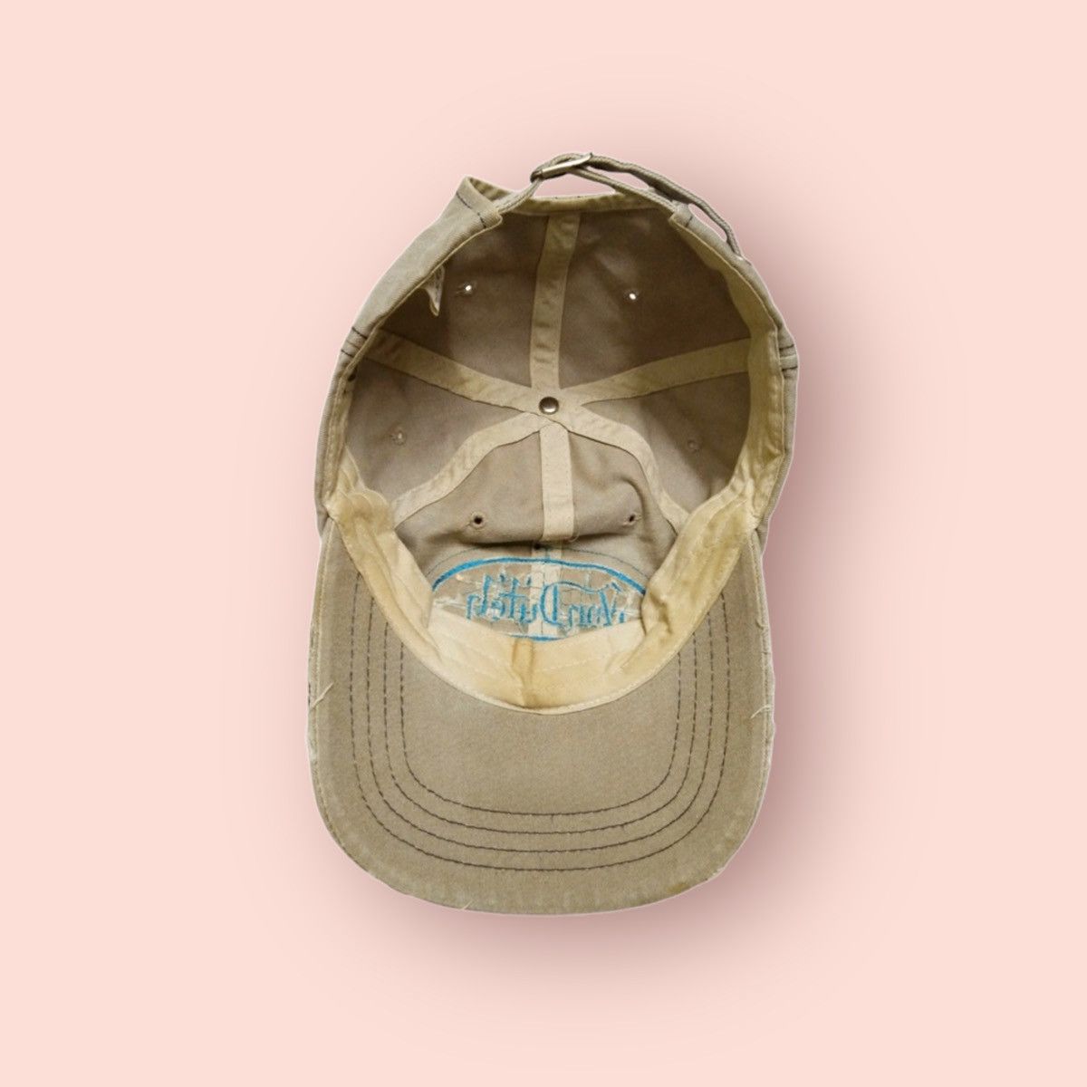 Von Dutch VON DUTCH DISTRESSED VINTAGE STRAPBACK Size ONE SIZE - 10 Thumbnail