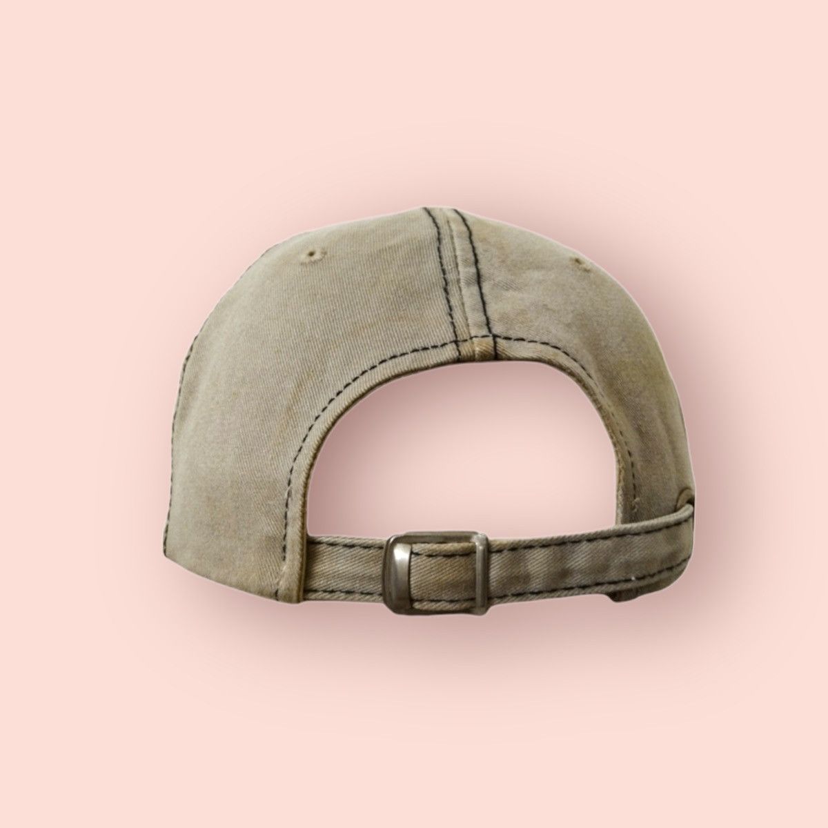 Von Dutch VON DUTCH DISTRESSED VINTAGE STRAPBACK Size ONE SIZE - 16 Thumbnail