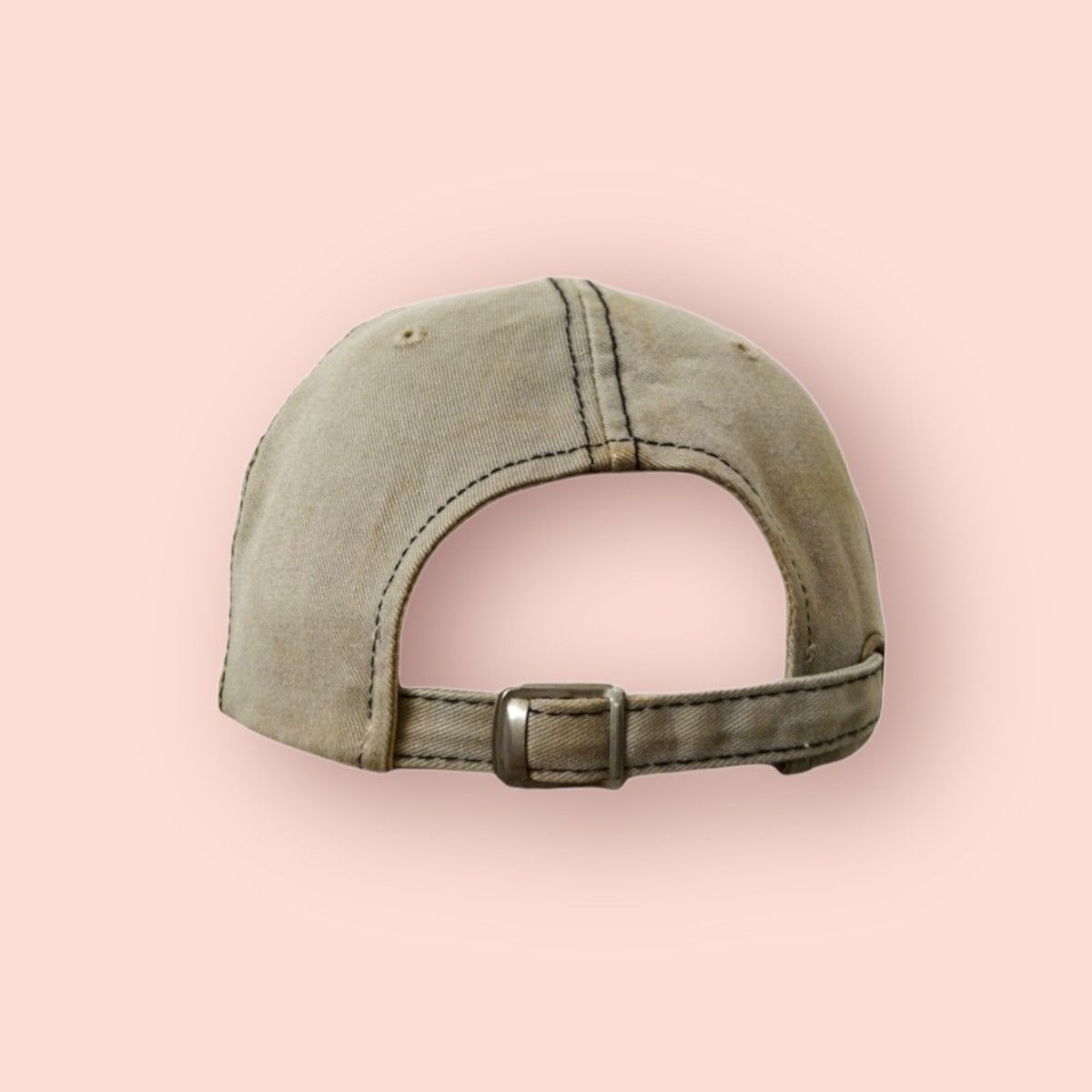 Von Dutch VON DUTCH DISTRESSED VINTAGE STRAPBACK Size ONE SIZE - 4 Thumbnail