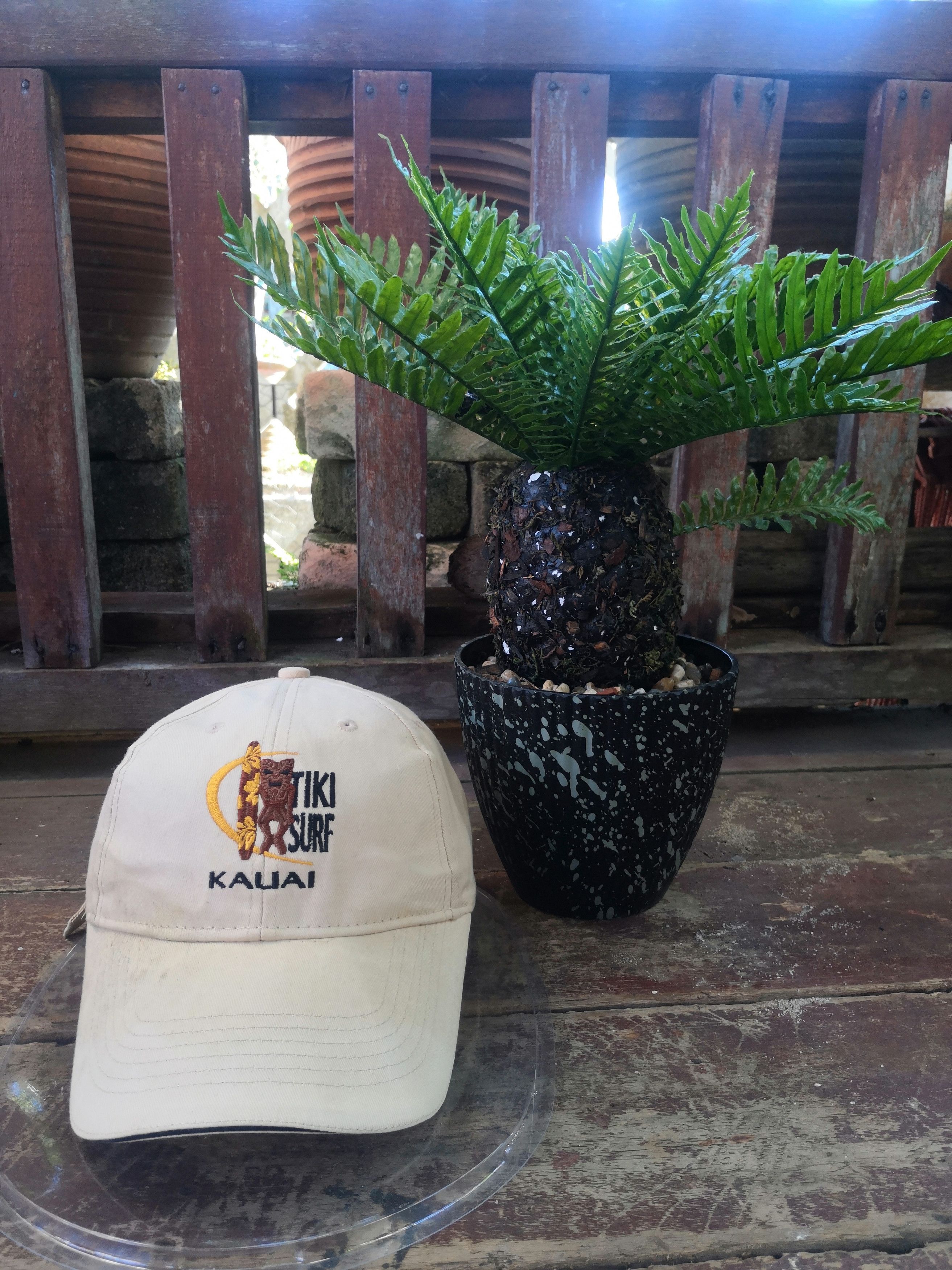 Vintage Tiki Surf Kauai Streetwear Hat Size ONE SIZE - 1 Thumbnail