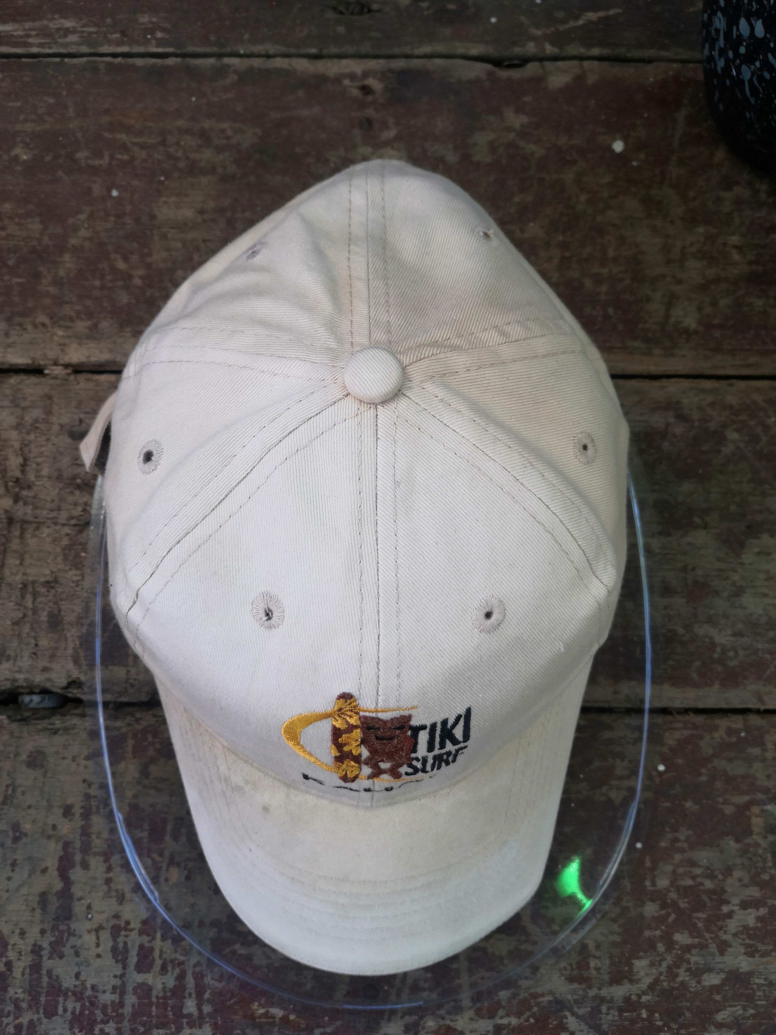 Vintage Tiki Surf Kauai Streetwear Hat Size ONE SIZE - 6 Thumbnail