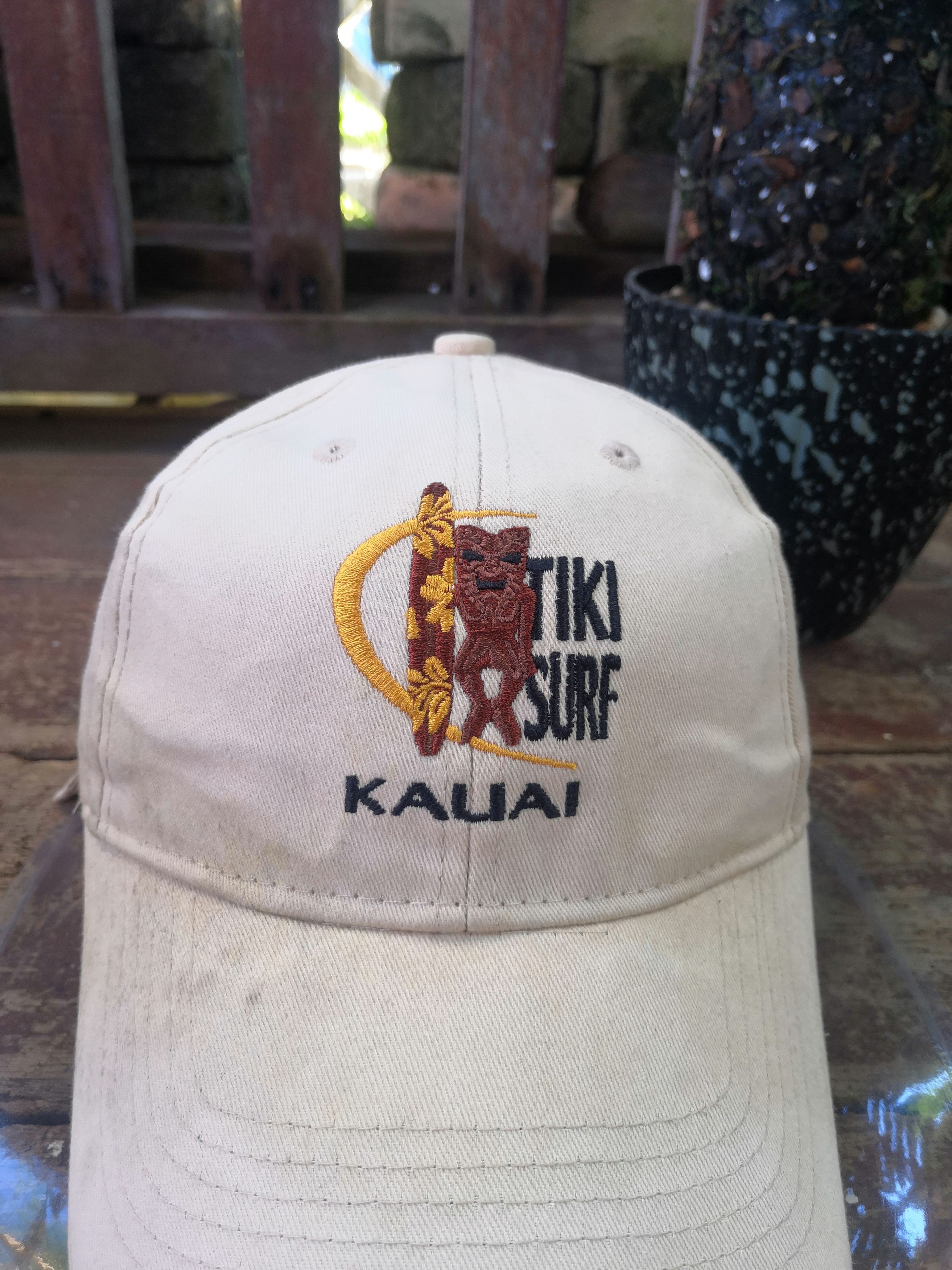 Vintage Tiki Surf Kauai Streetwear Hat Size ONE SIZE - 2 Thumbnail