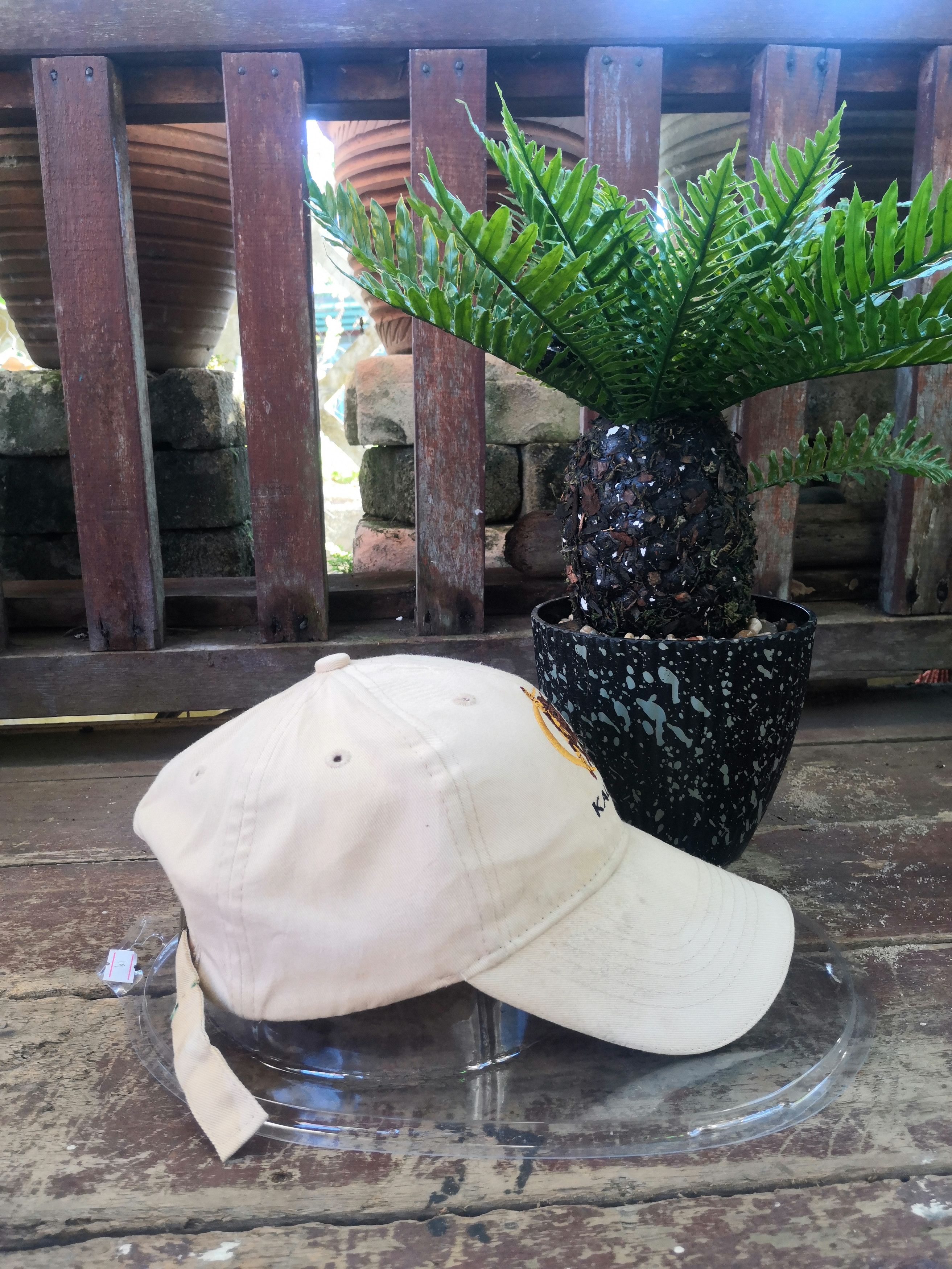 Vintage Tiki Surf Kauai Streetwear Hat Size ONE SIZE - 4 Thumbnail