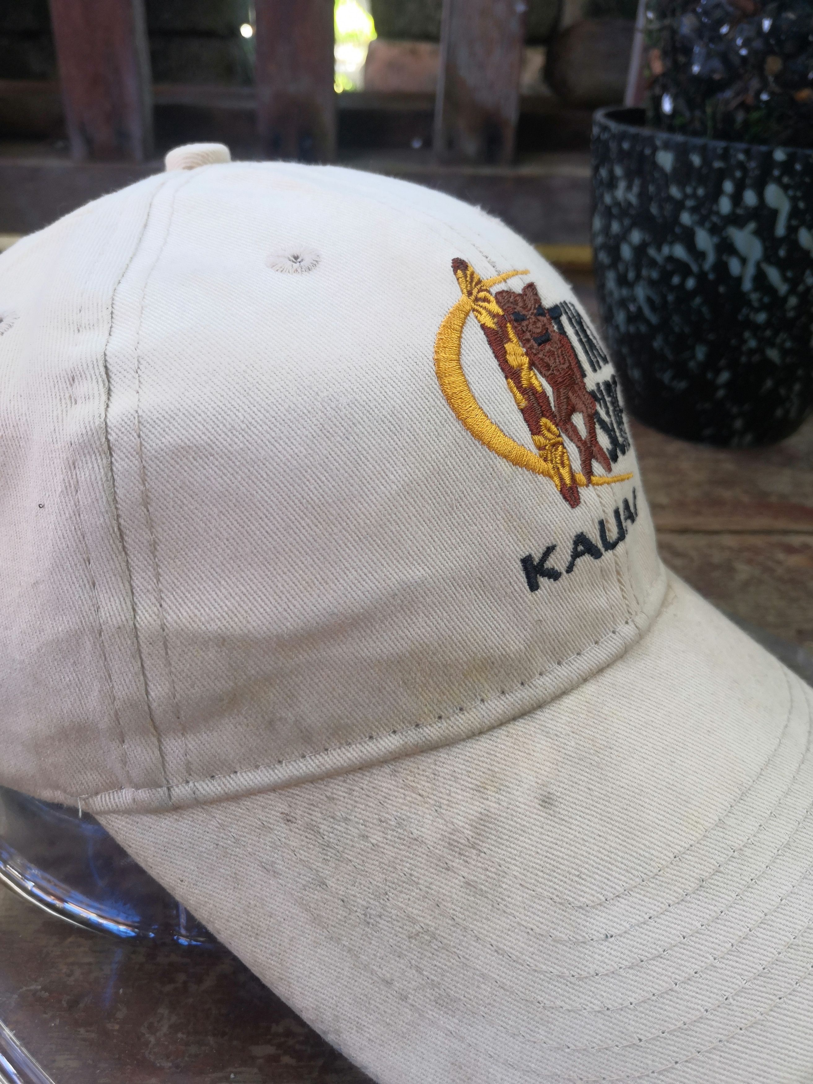 Vintage Tiki Surf Kauai Streetwear Hat Size ONE SIZE - 3 Thumbnail