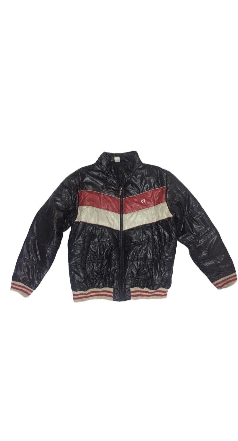 image of Hang Ten x Vintage VTG Hangten Puffer Jacket in Dark Brown, Men's (Size 2XL)