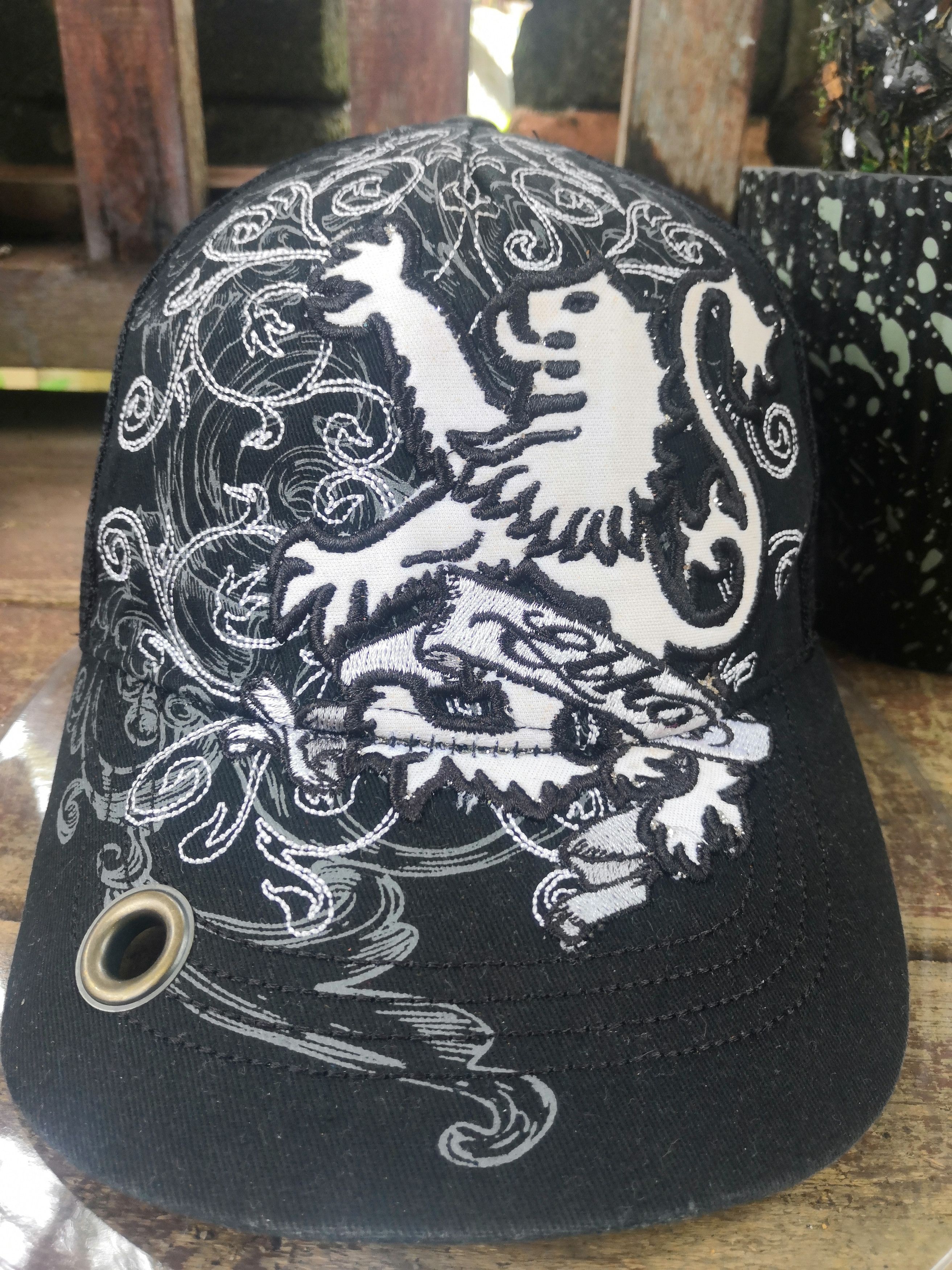 If Six Was Nine Avant Garde Trucker Streetwear Hat Size ONE SIZE - 2 Thumbnail