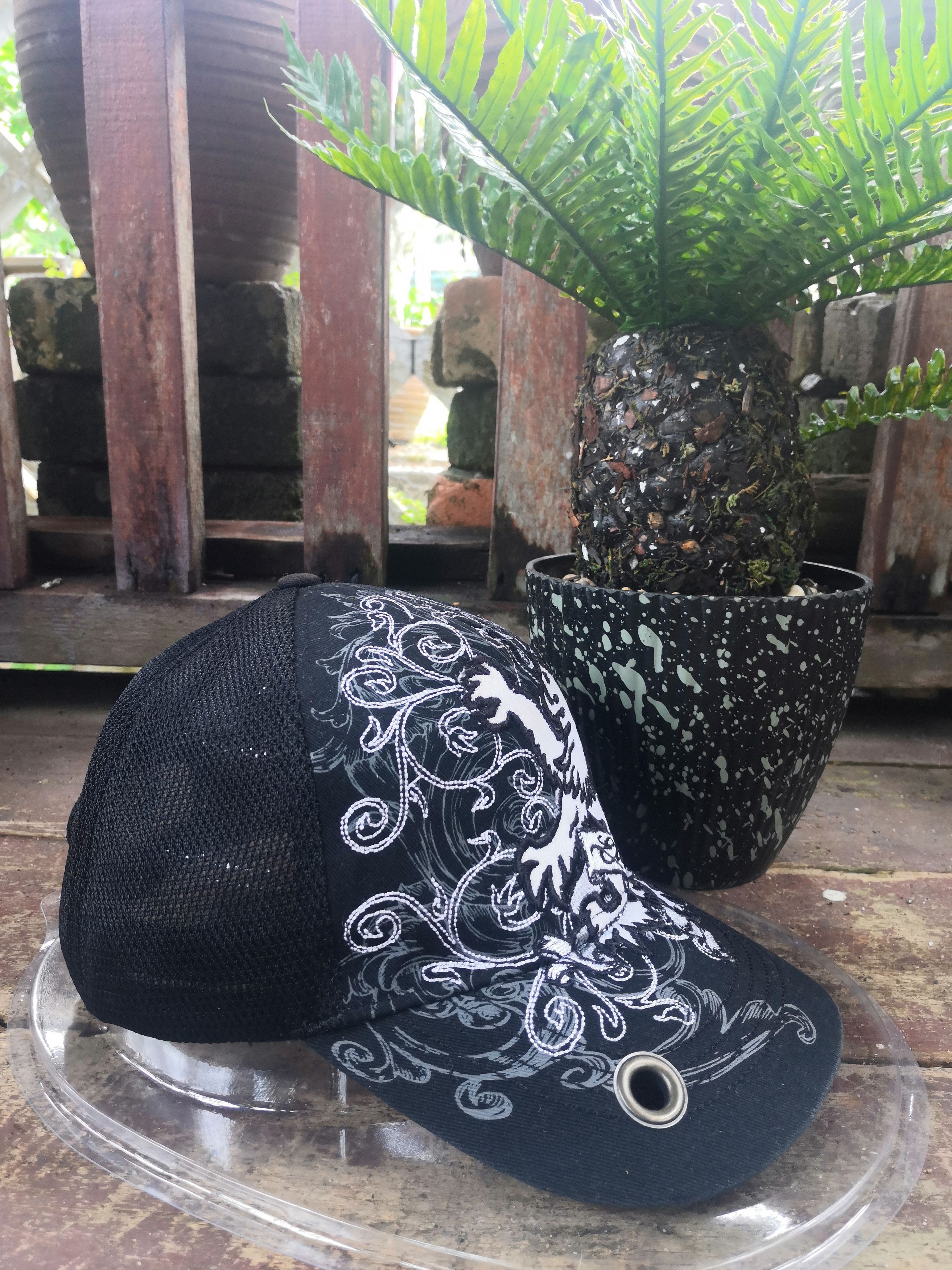 If Six Was Nine Avant Garde Trucker Streetwear Hat Size ONE SIZE - 3 Thumbnail