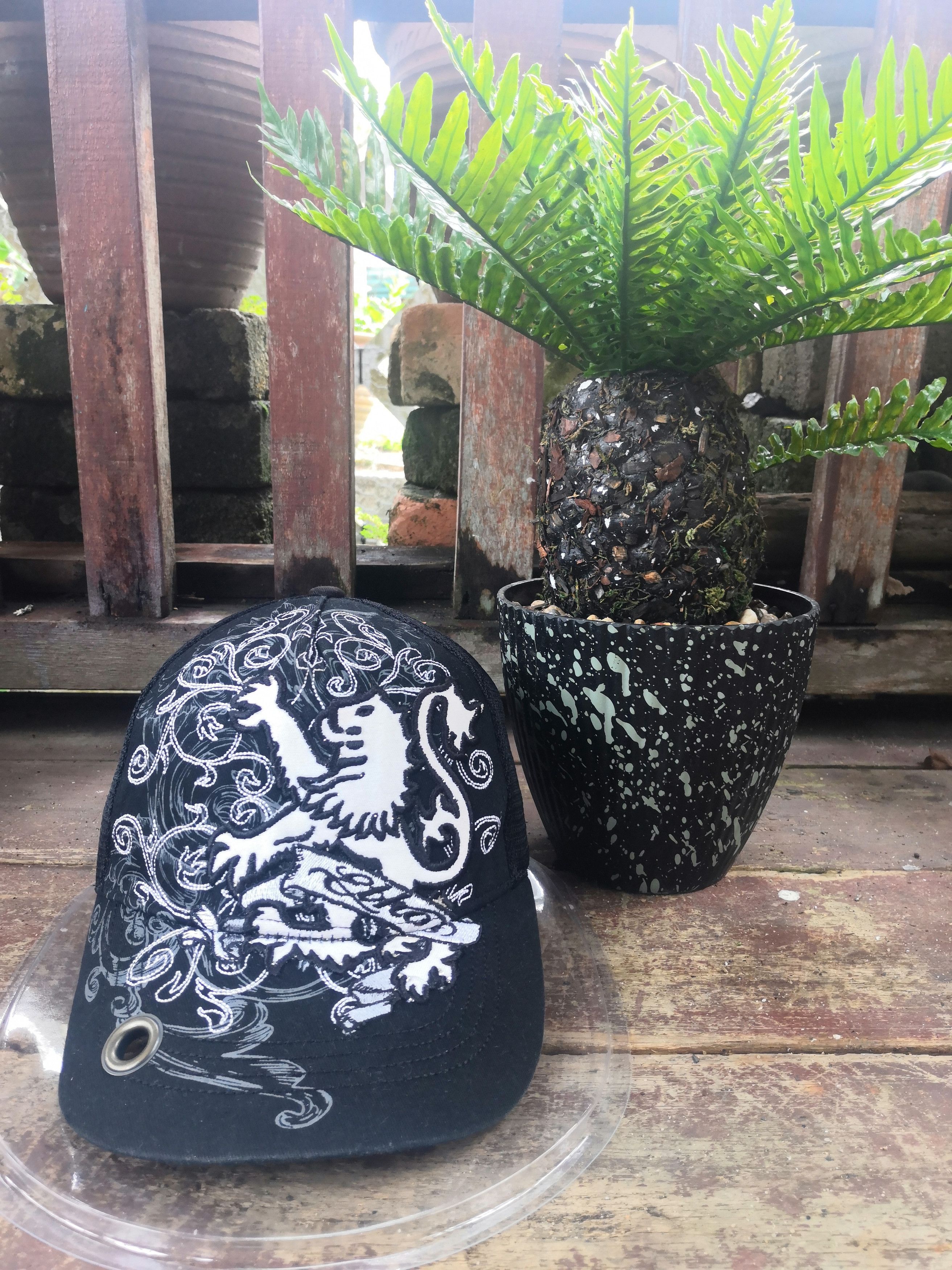 If Six Was Nine Avant Garde Trucker Streetwear Hat Size ONE SIZE - 1 Thumbnail