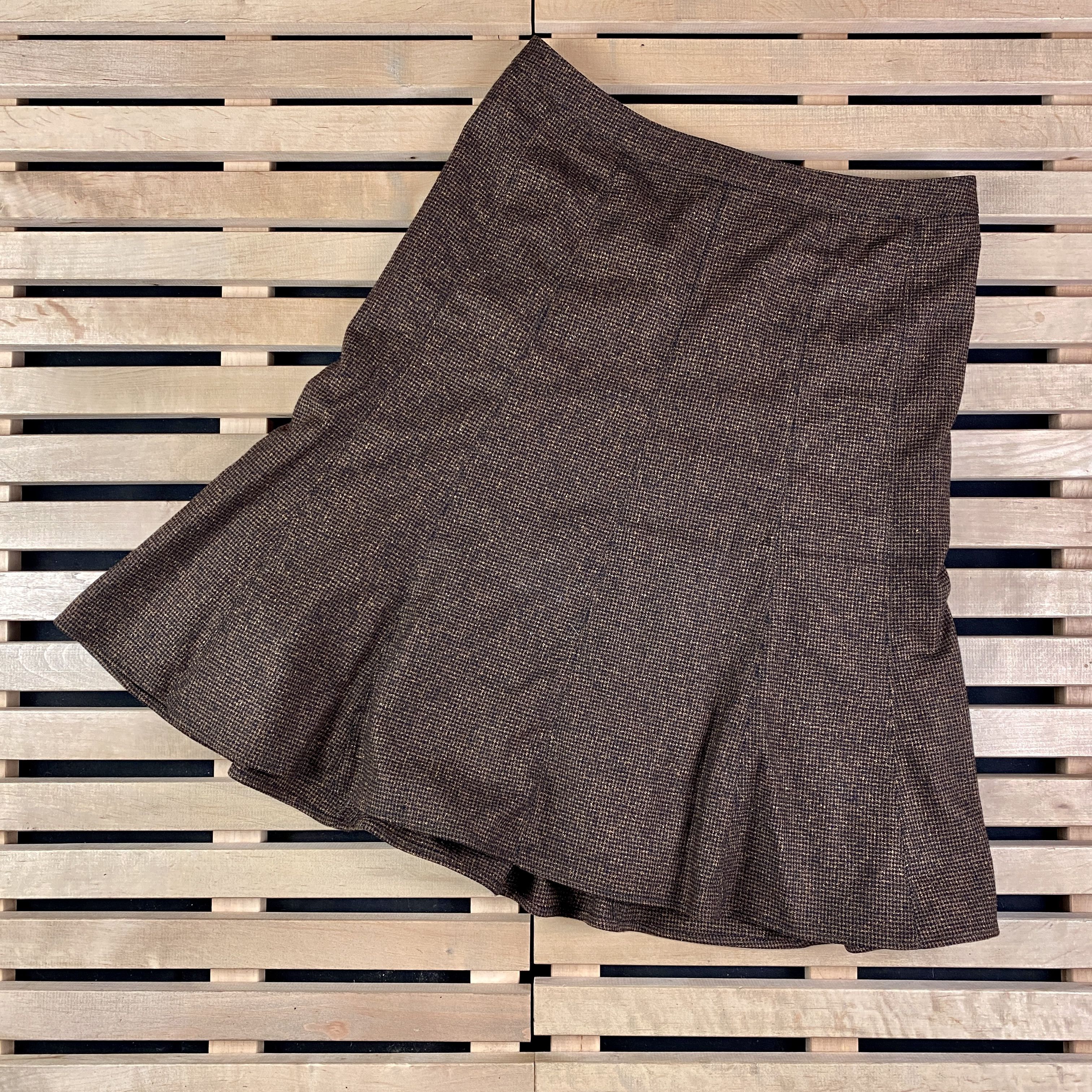 Etro Women’s Wool Skirt Etro Milano Size 44 Size 32" / US 10 / IT 46 - 1 Thumbnail