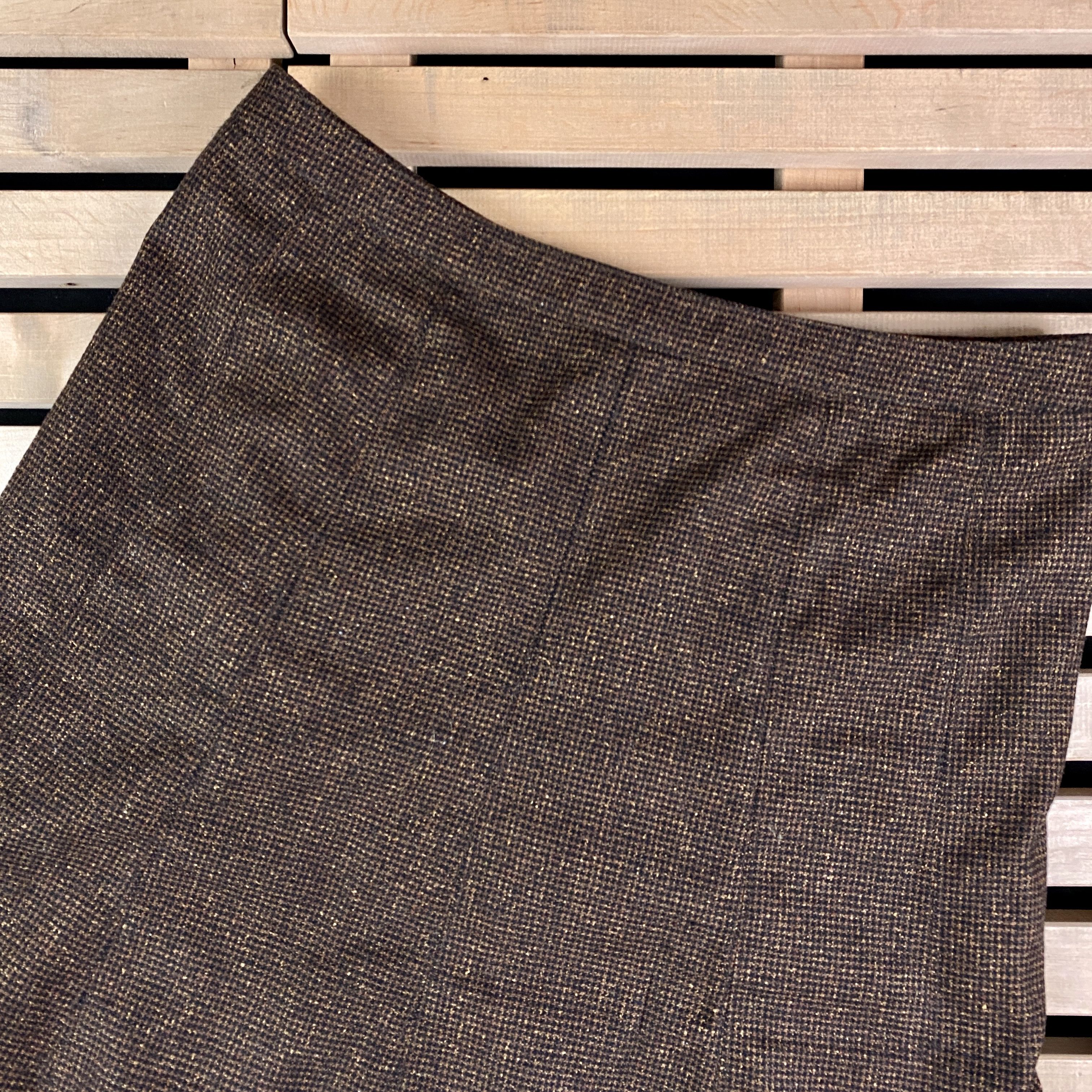 Etro Women’s Wool Skirt Etro Milano Size 44 Size 32" / US 10 / IT 46 - 2 Thumbnail