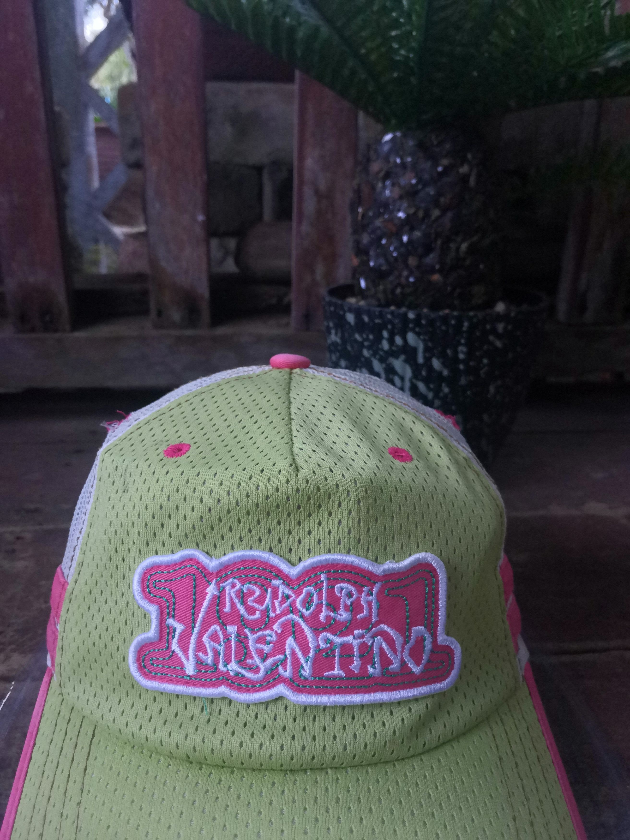 Valentino Rudolph Valentino Trucker Hat Size ONE SIZE - 5 Thumbnail