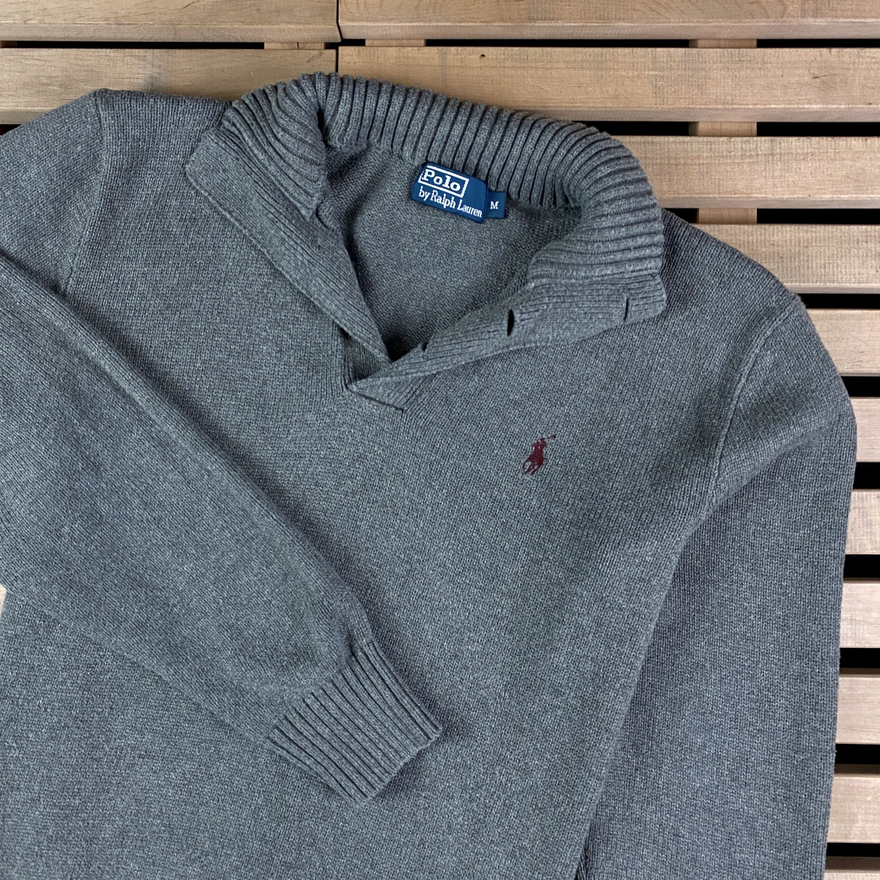 Polo Ralph Lauren Men’s Jumper Sweater Polo Ralph Lauren Vintage Size M Size US M / EU 48-50 / 2 - 2 Thumbnail