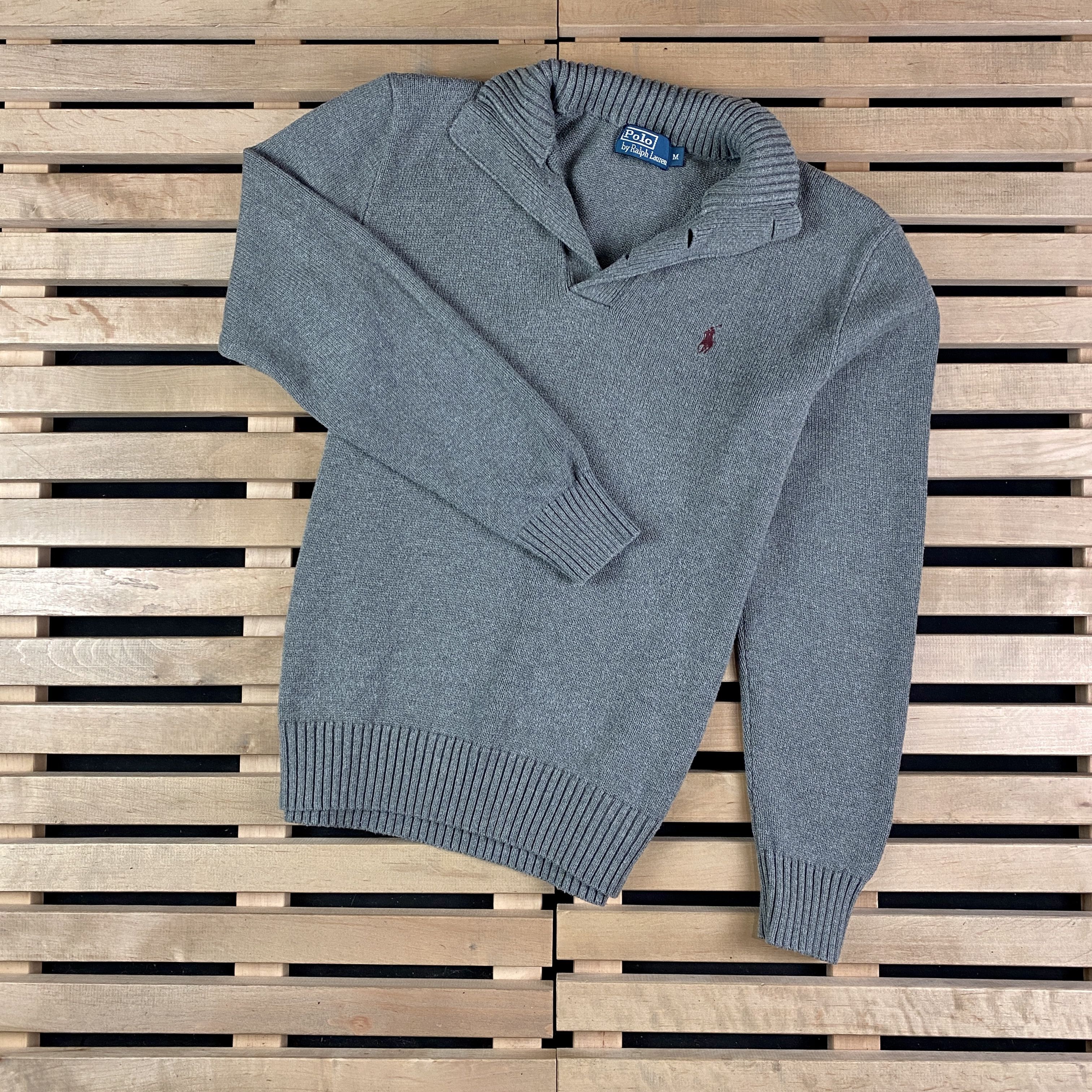 Polo Ralph Lauren Men’s Jumper Sweater Polo Ralph Lauren Vintage Size M Size US M / EU 48-50 / 2 - 1 Thumbnail
