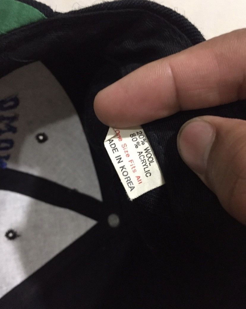 Japanese Brand 95’ HIDEO DODGES Nomo Baseball Snapback Size ONE SIZE - 8 Thumbnail
