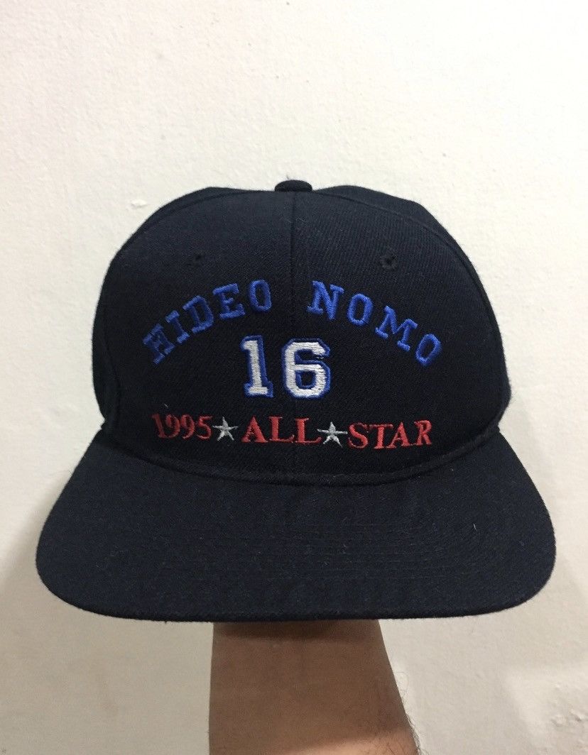 Japanese Brand 95’ HIDEO DODGES Nomo Baseball Snapback Size ONE SIZE - 2 Thumbnail