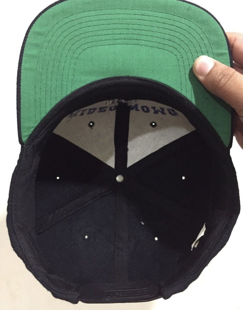 Japanese Brand 95’ HIDEO DODGES Nomo Baseball Snapback Size ONE SIZE - 7 Thumbnail