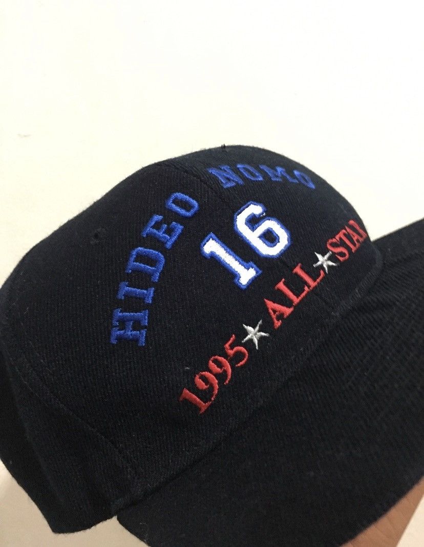 Japanese Brand 95’ HIDEO DODGES Nomo Baseball Snapback Size ONE SIZE - 5 Thumbnail