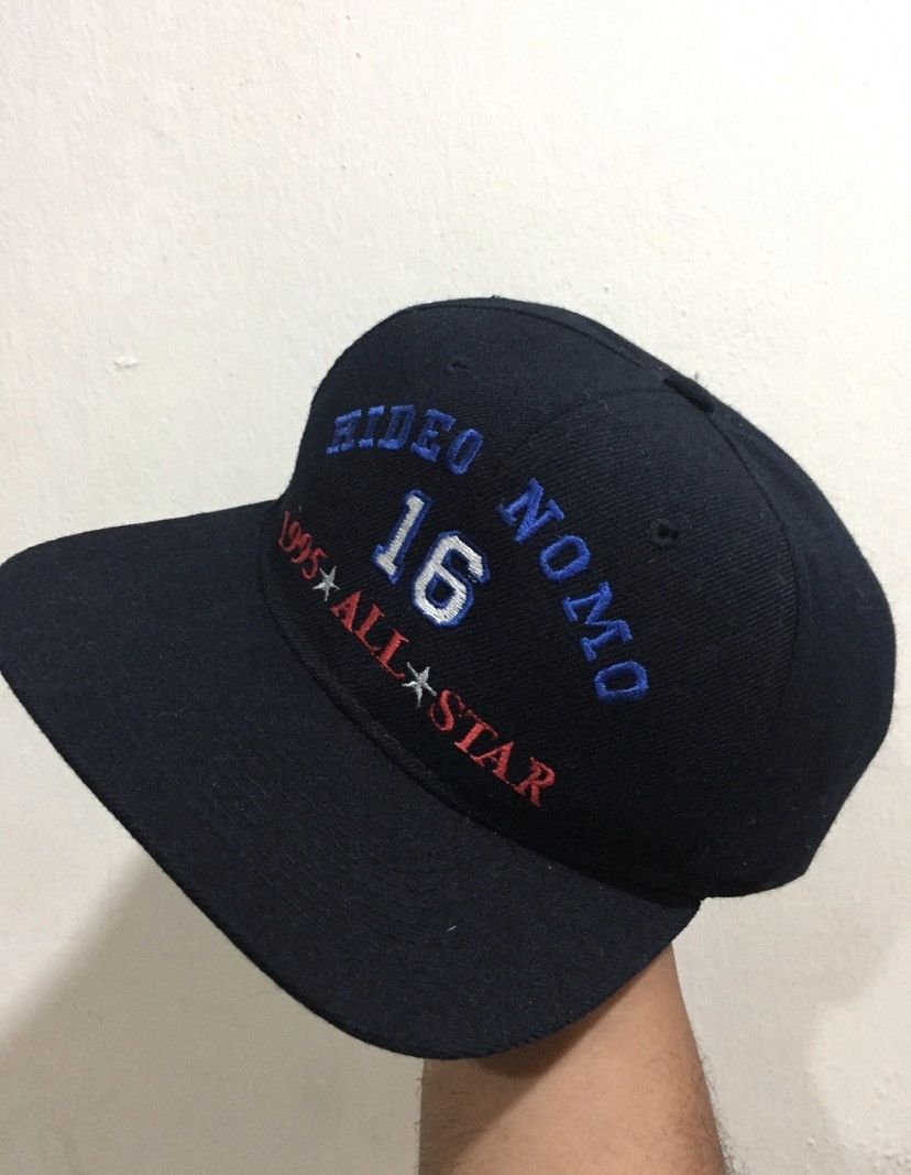 Japanese Brand 95’ HIDEO DODGES Nomo Baseball Snapback Size ONE SIZE - 1 Thumbnail
