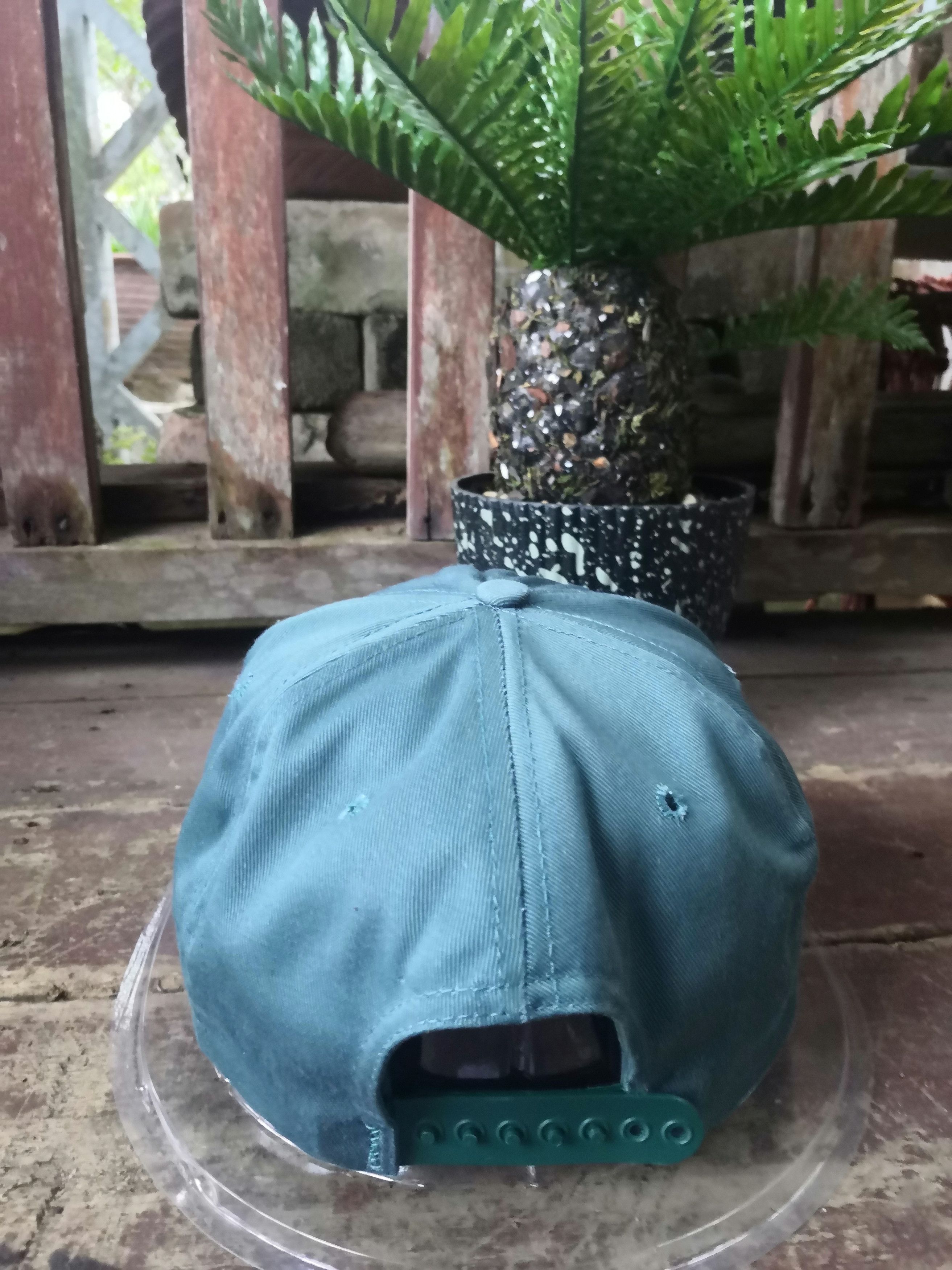 Dickies Dickies Plain Army Made in USA Hat Size ONE SIZE - 3 Thumbnail