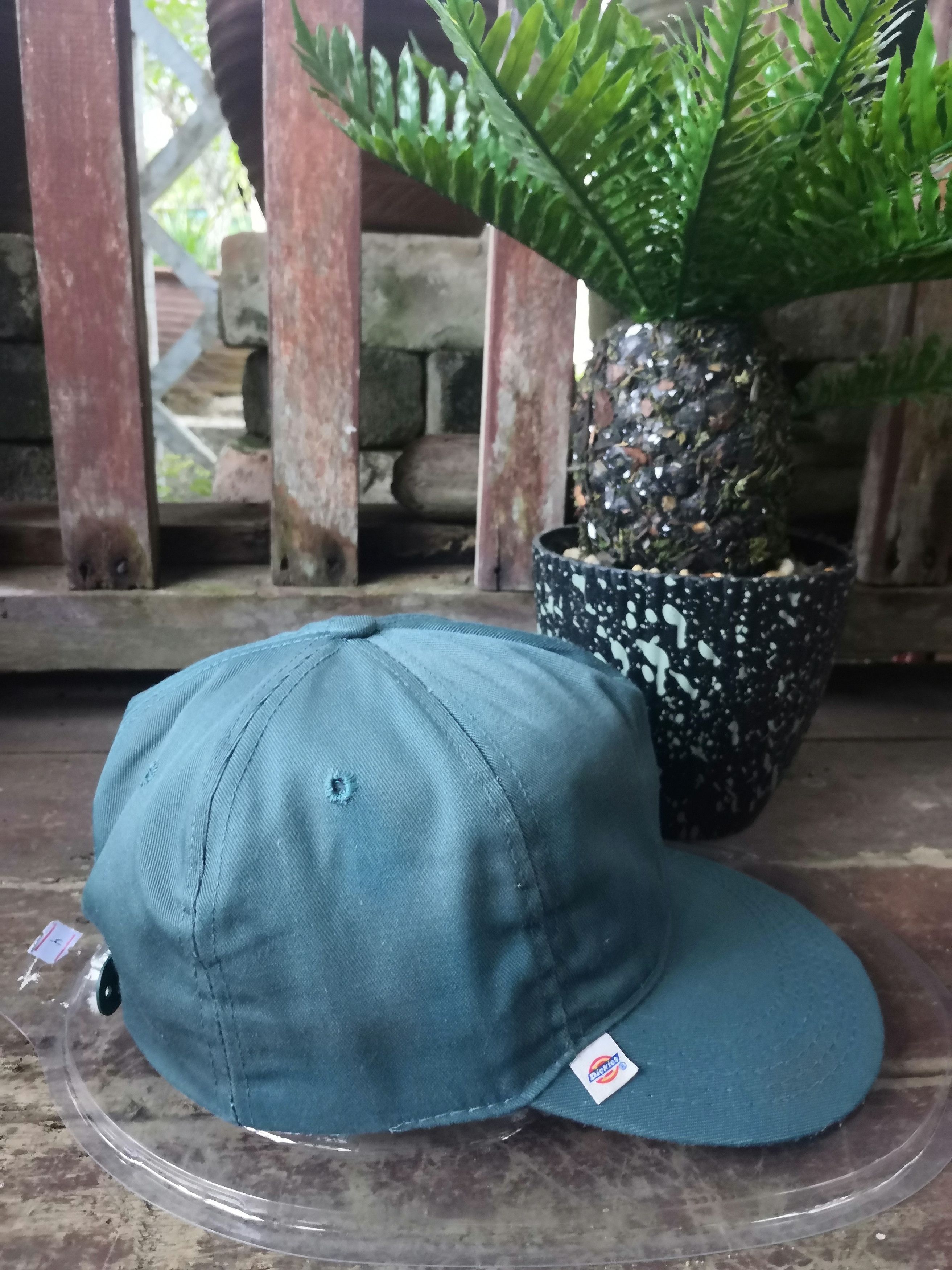 Dickies Dickies Plain Army Made in USA Hat Size ONE SIZE - 2 Thumbnail