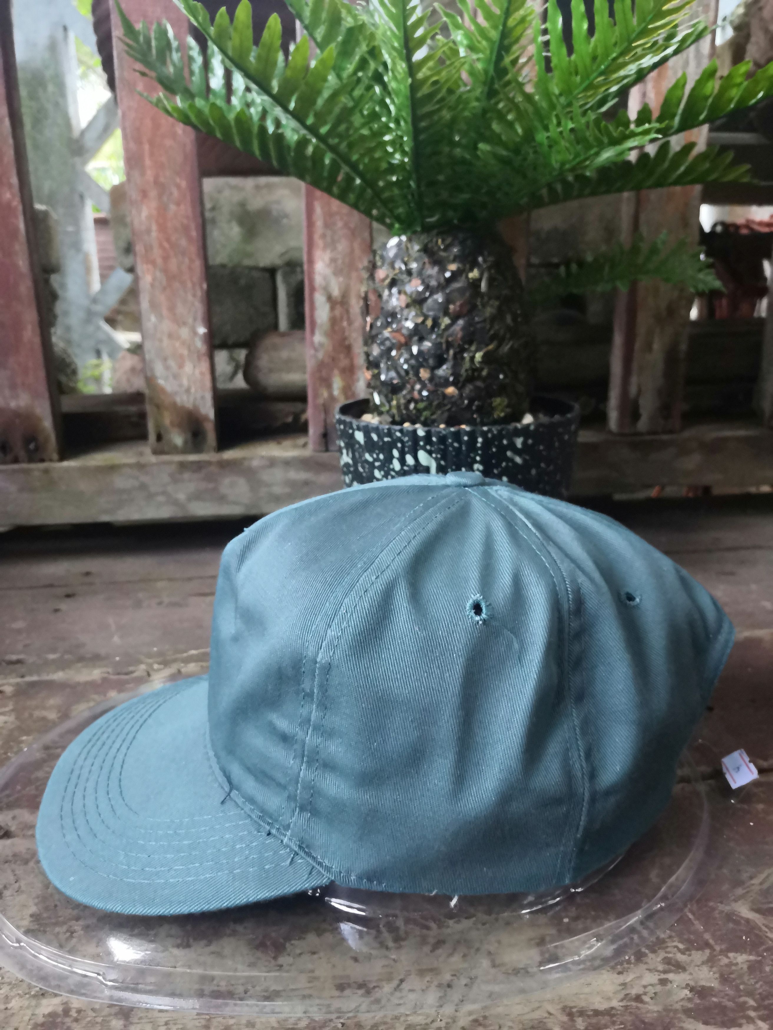 Dickies Dickies Plain Army Made in USA Hat Size ONE SIZE - 4 Thumbnail