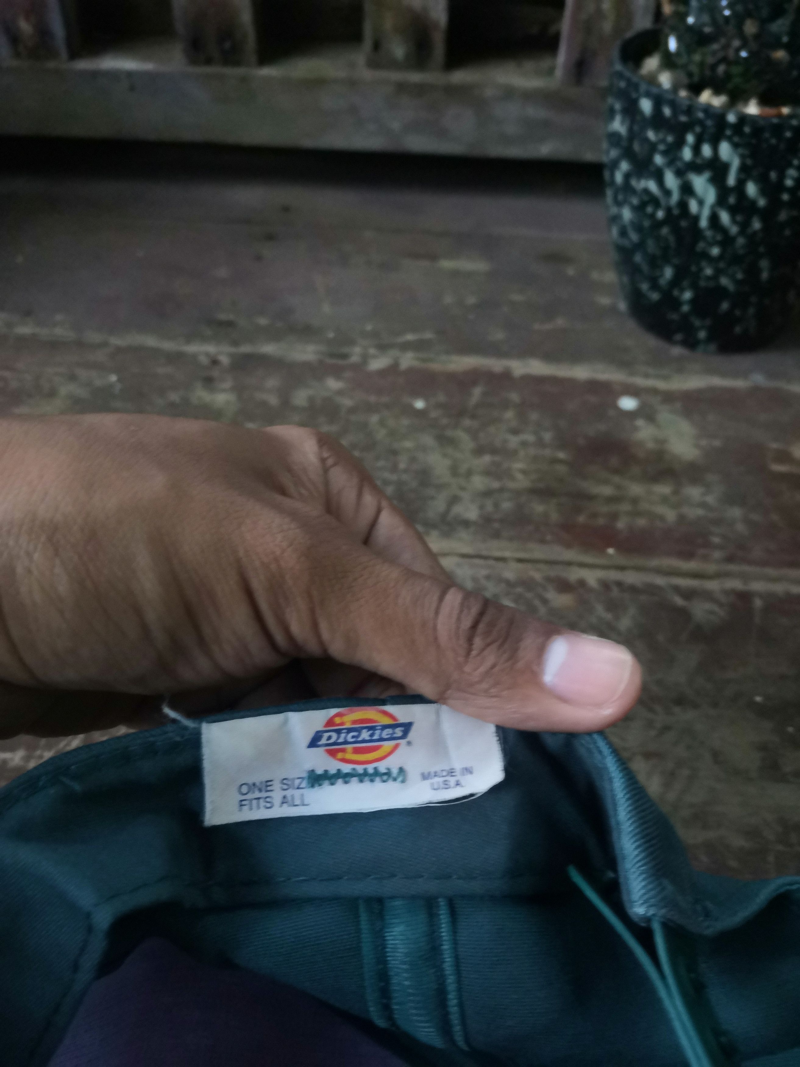 Dickies Dickies Plain Army Made in USA Hat Size ONE SIZE - 11 Thumbnail