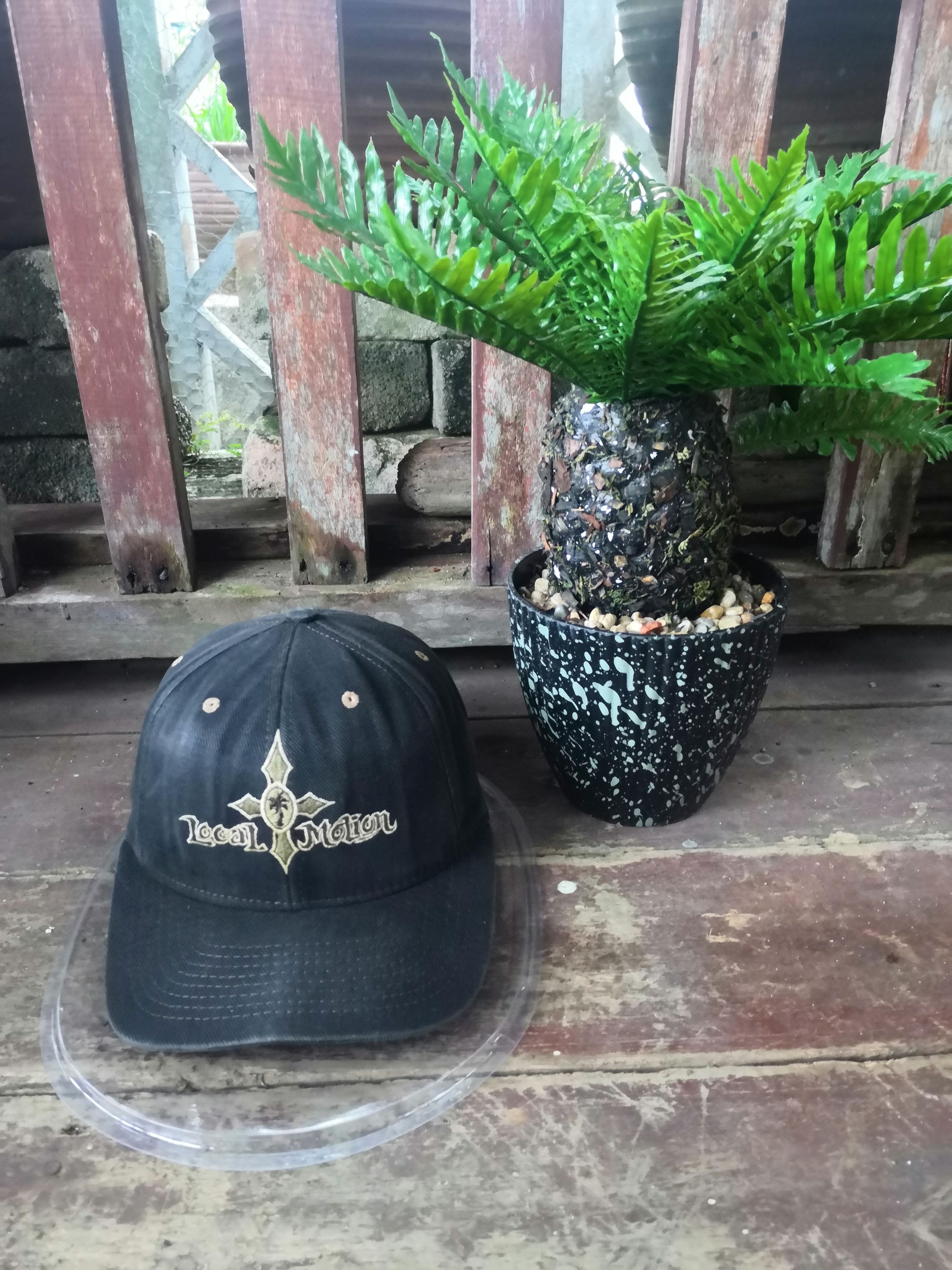 Vintage Local Motion Fade Hat Size ONE SIZE - 2 Thumbnail