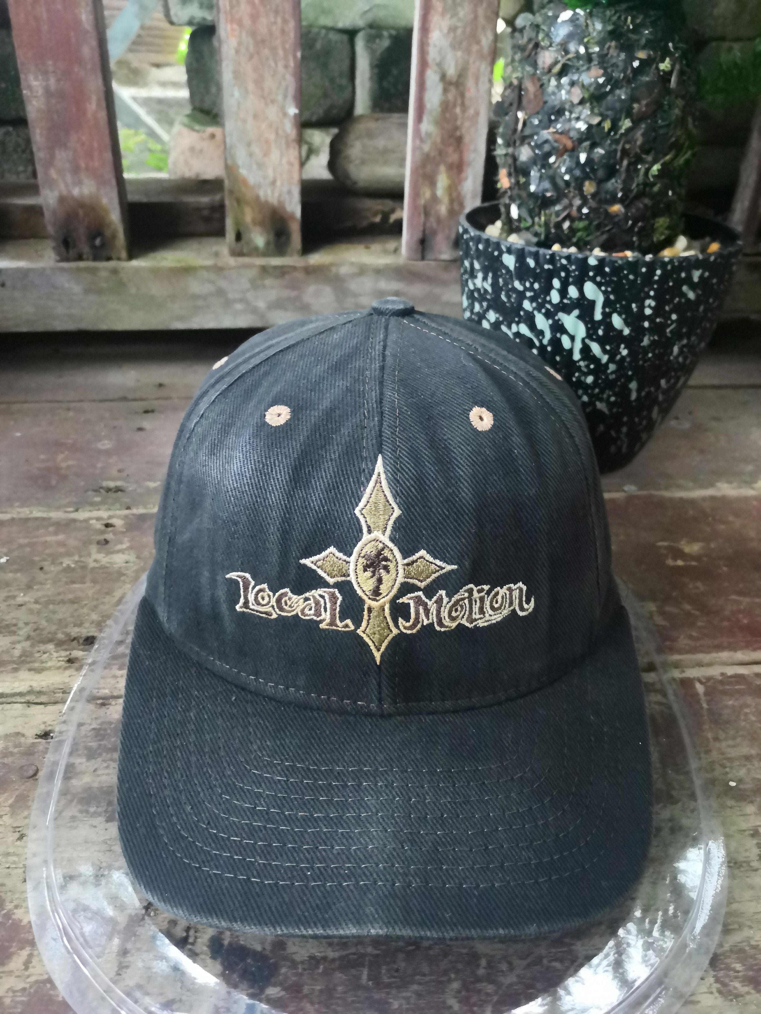 Vintage Local Motion Fade Hat Size ONE SIZE - 1 Thumbnail