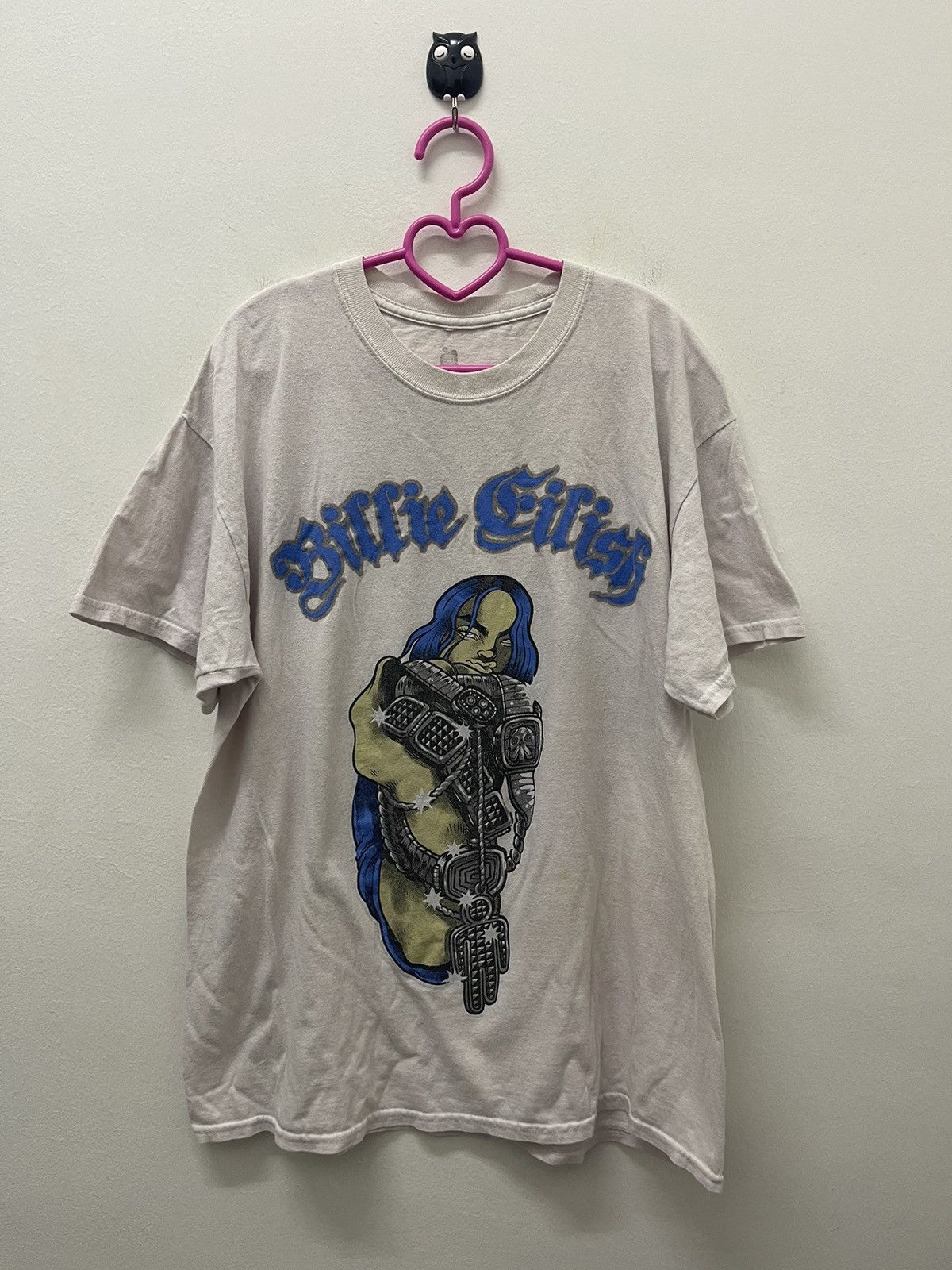 Billie Eilish × Takashi Murakami Rare BILLIE EILISH Tee Size US L / EU 52-54 / 3 - 1 Thumbnail
