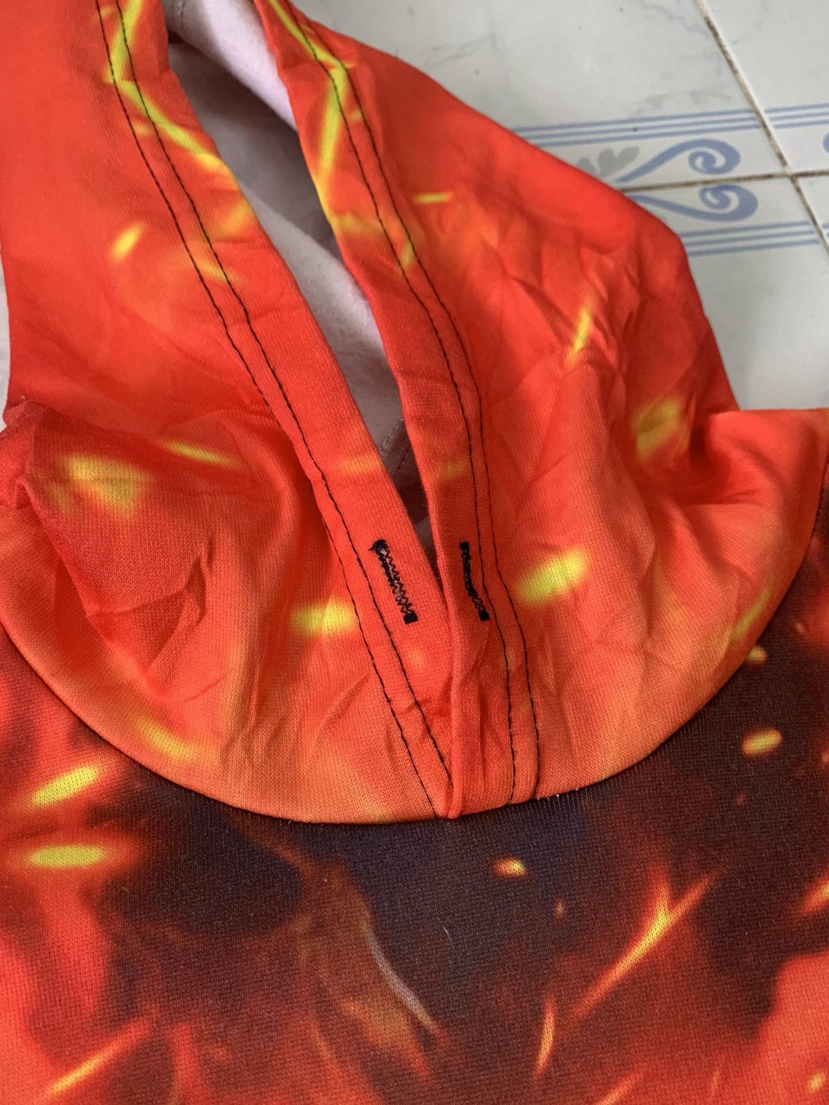 Anime Rengoku Hashira Anime Kimetsu No Yaiba Hoodie Full Printed Size US XXL / EU 58 / 5 - 11 Thumbnail