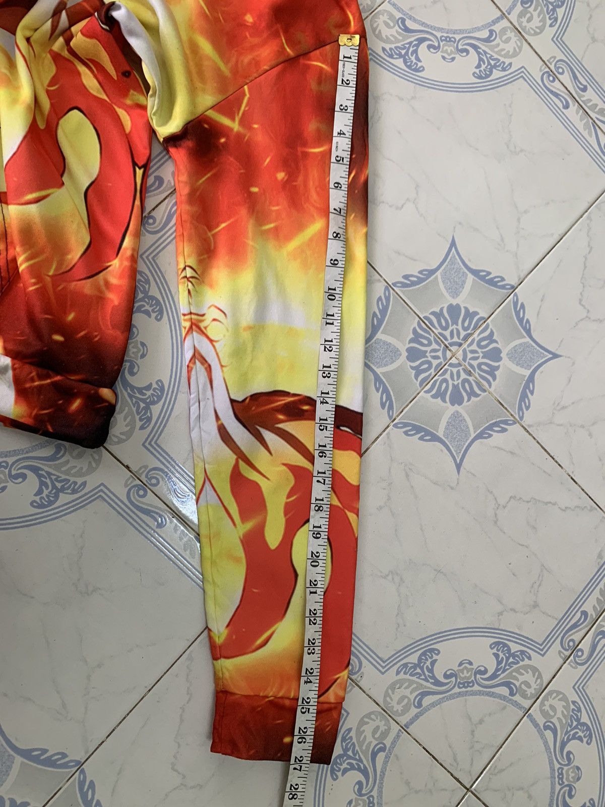 Anime Rengoku Hashira Anime Kimetsu No Yaiba Hoodie Full Printed Size US XXL / EU 58 / 5 - 15 Thumbnail