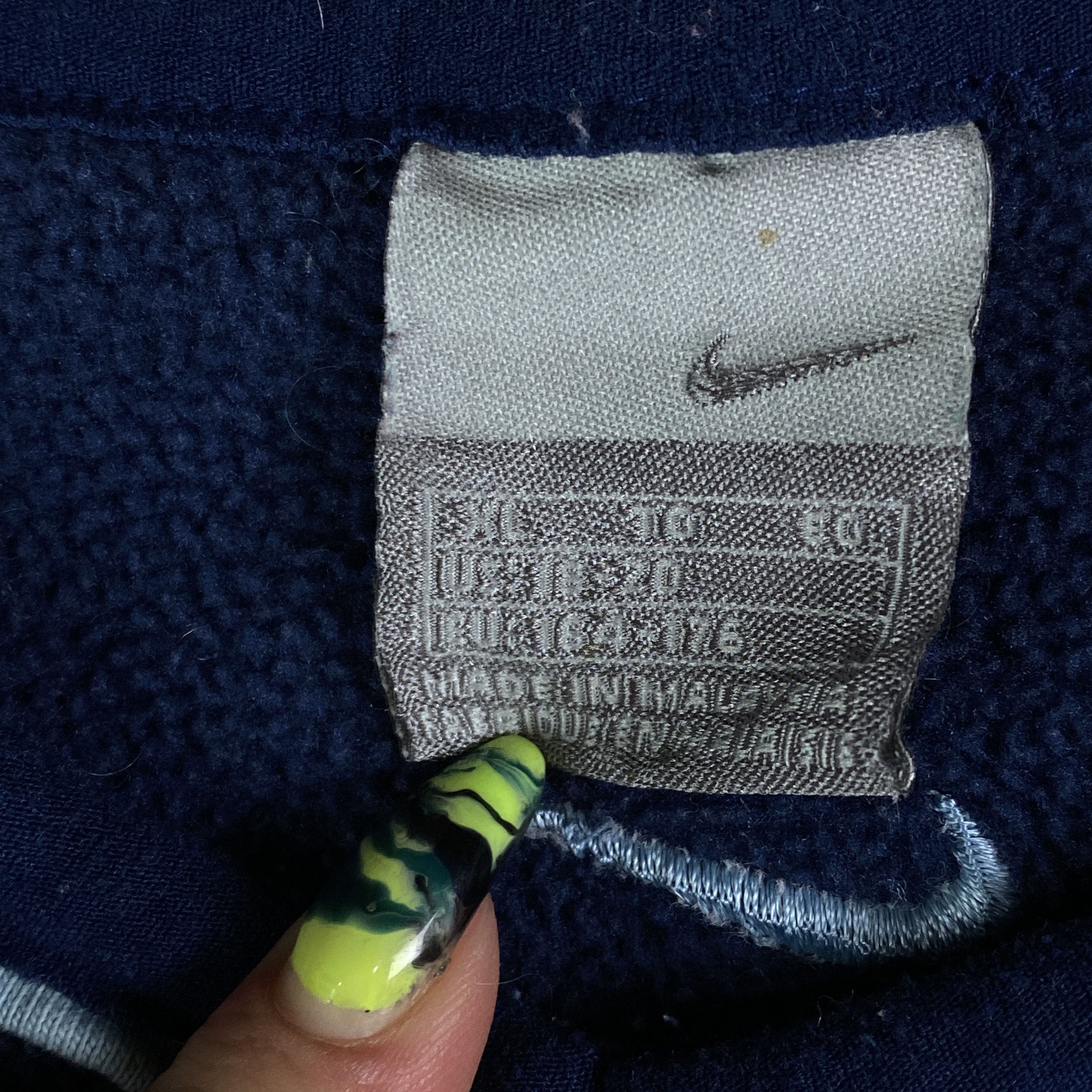 Nike × Vintage Men’s Fleece Sweatshirt Nike Vintage Size XL Size US XL / EU 56 / 4 - 5 Thumbnail