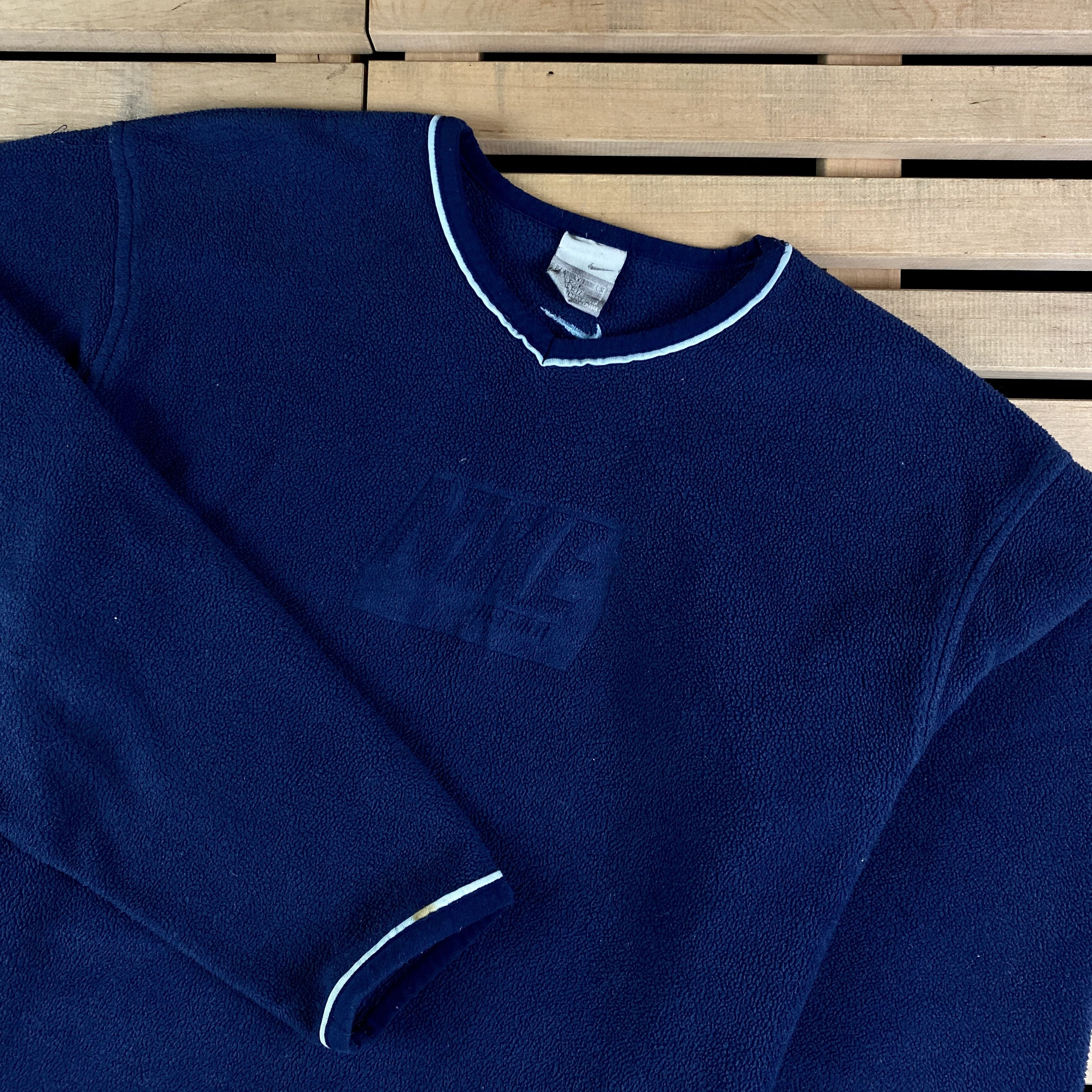 Nike × Vintage Men’s Fleece Sweatshirt Nike Vintage Size XL Size US XL / EU 56 / 4 - 2 Thumbnail