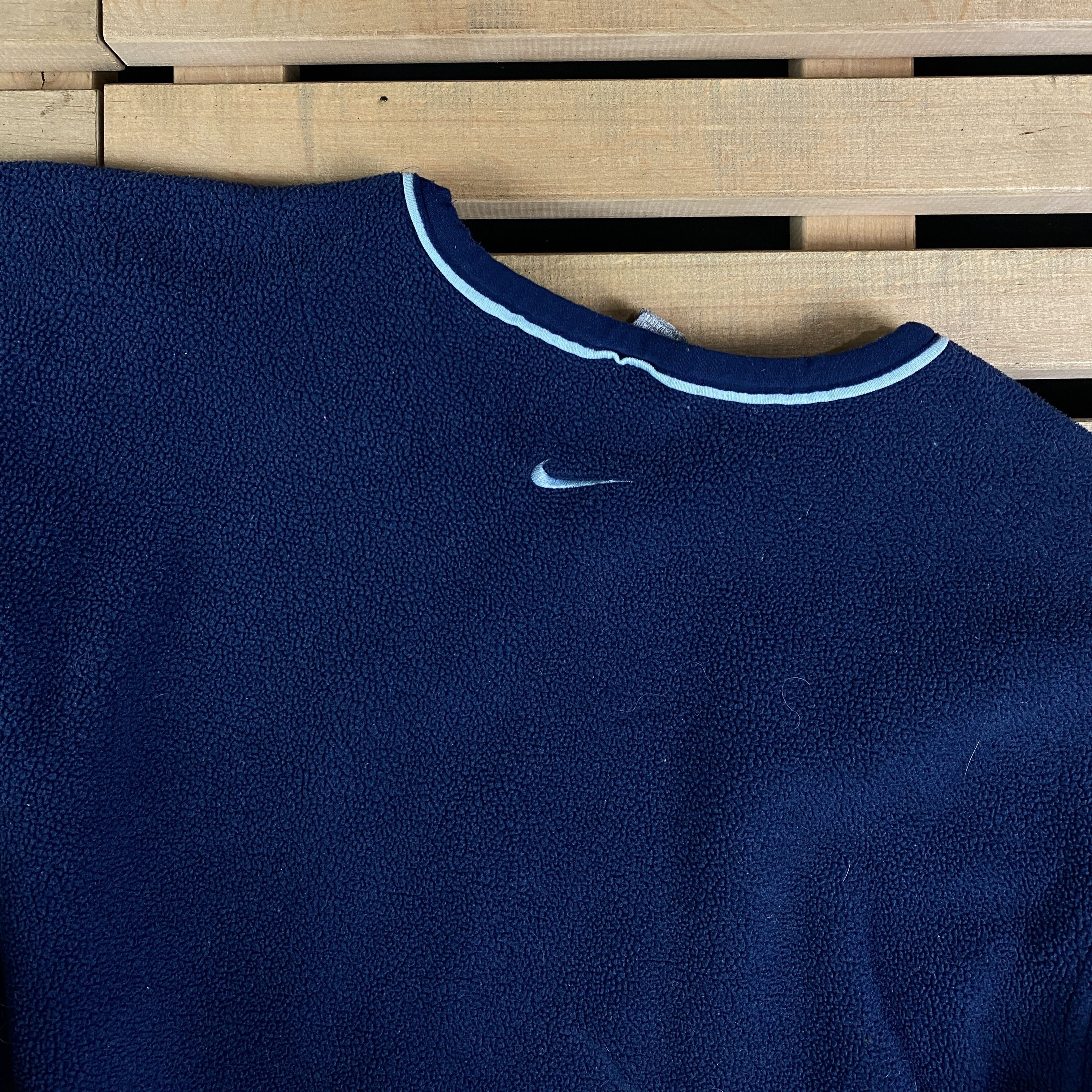 Nike × Vintage Men’s Fleece Sweatshirt Nike Vintage Size XL Size US XL / EU 56 / 4 - 4 Thumbnail