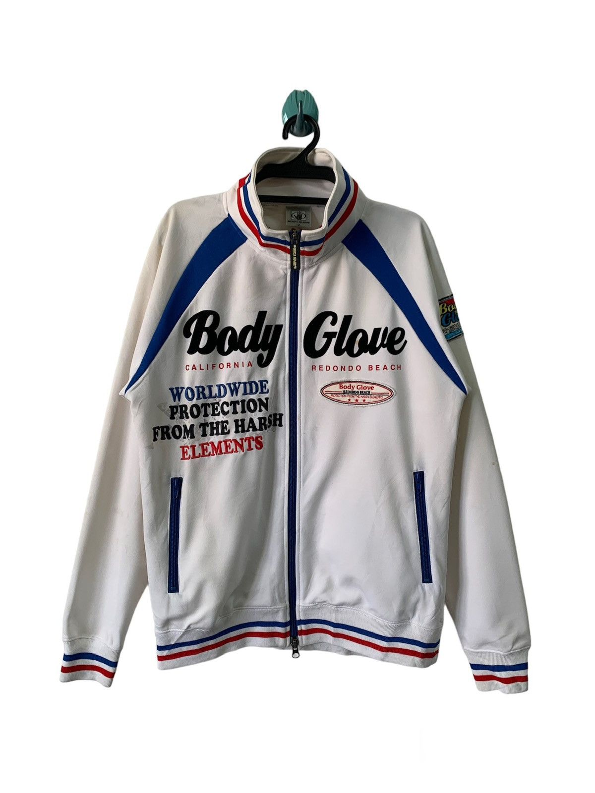 Body Glove × Vintage Vtg 2009 Body Glove Track Top Style Jacket Size US M / EU 48-50 / 2 - 1 Thumbnail