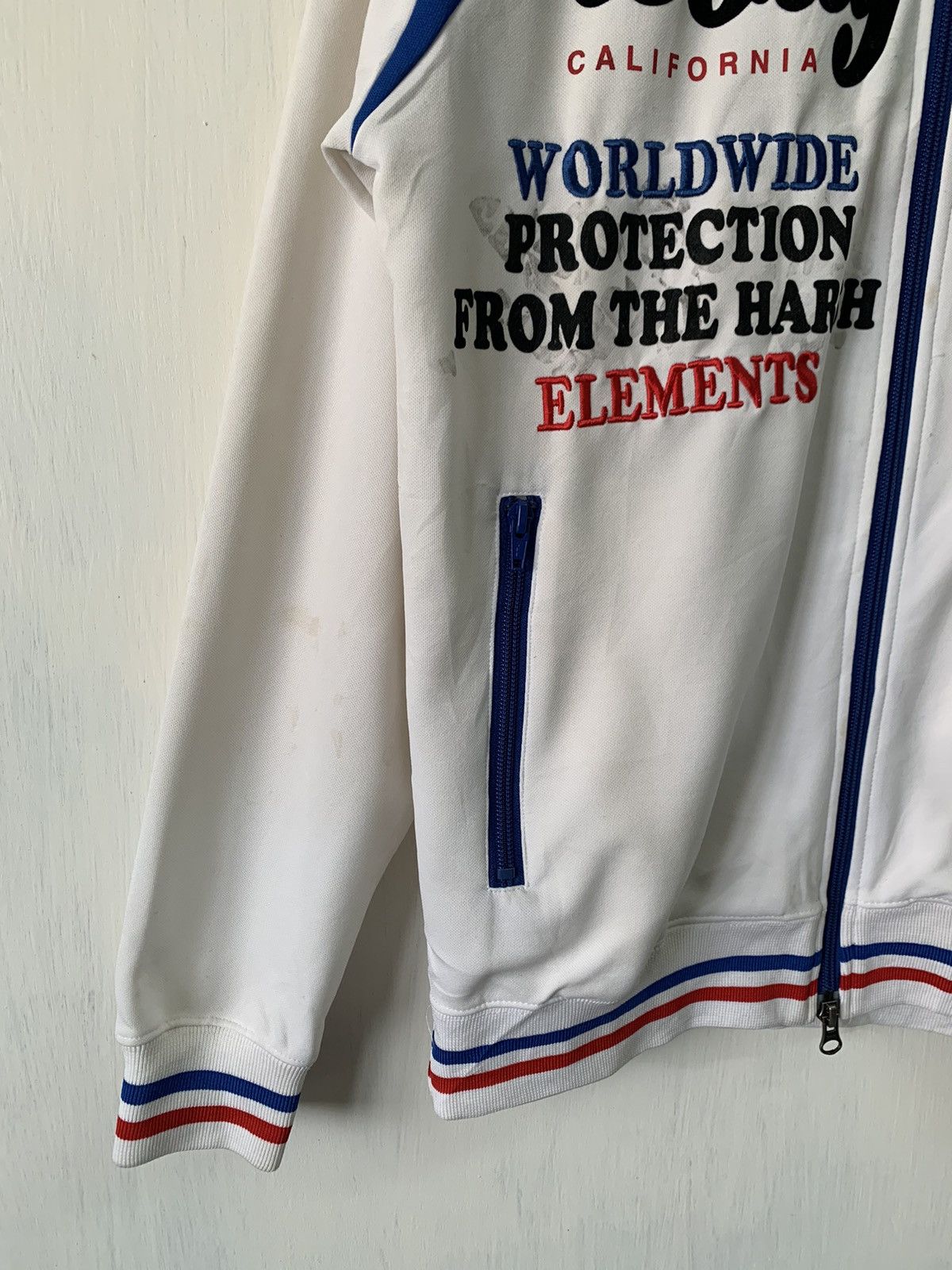 Body Glove × Vintage Vtg 2009 Body Glove Track Top Style Jacket Size US M / EU 48-50 / 2 - 6 Thumbnail