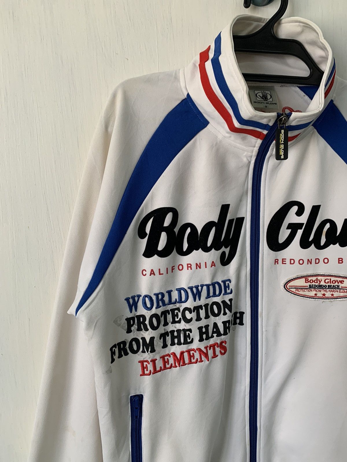 Body Glove × Vintage Vtg 2009 Body Glove Track Top Style Jacket Size US M / EU 48-50 / 2 - 3 Thumbnail