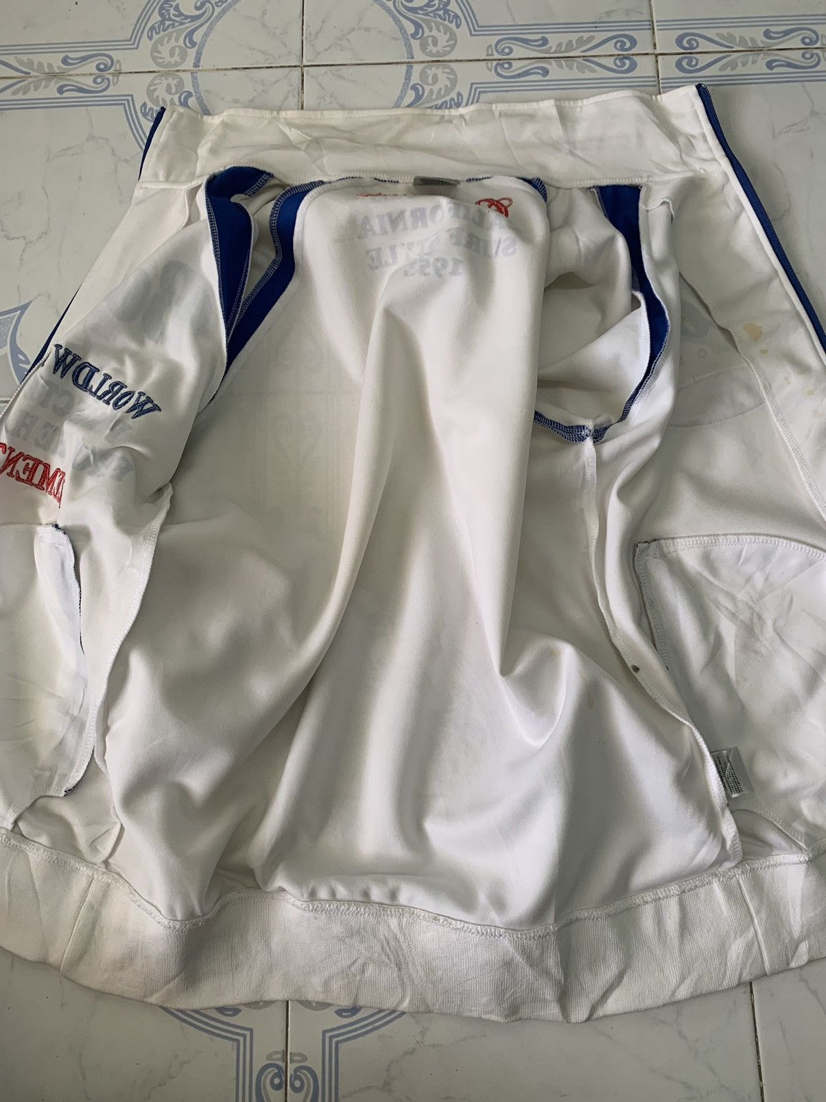 Body Glove × Vintage Vtg 2009 Body Glove Track Top Style Jacket Size US M / EU 48-50 / 2 - 18 Thumbnail