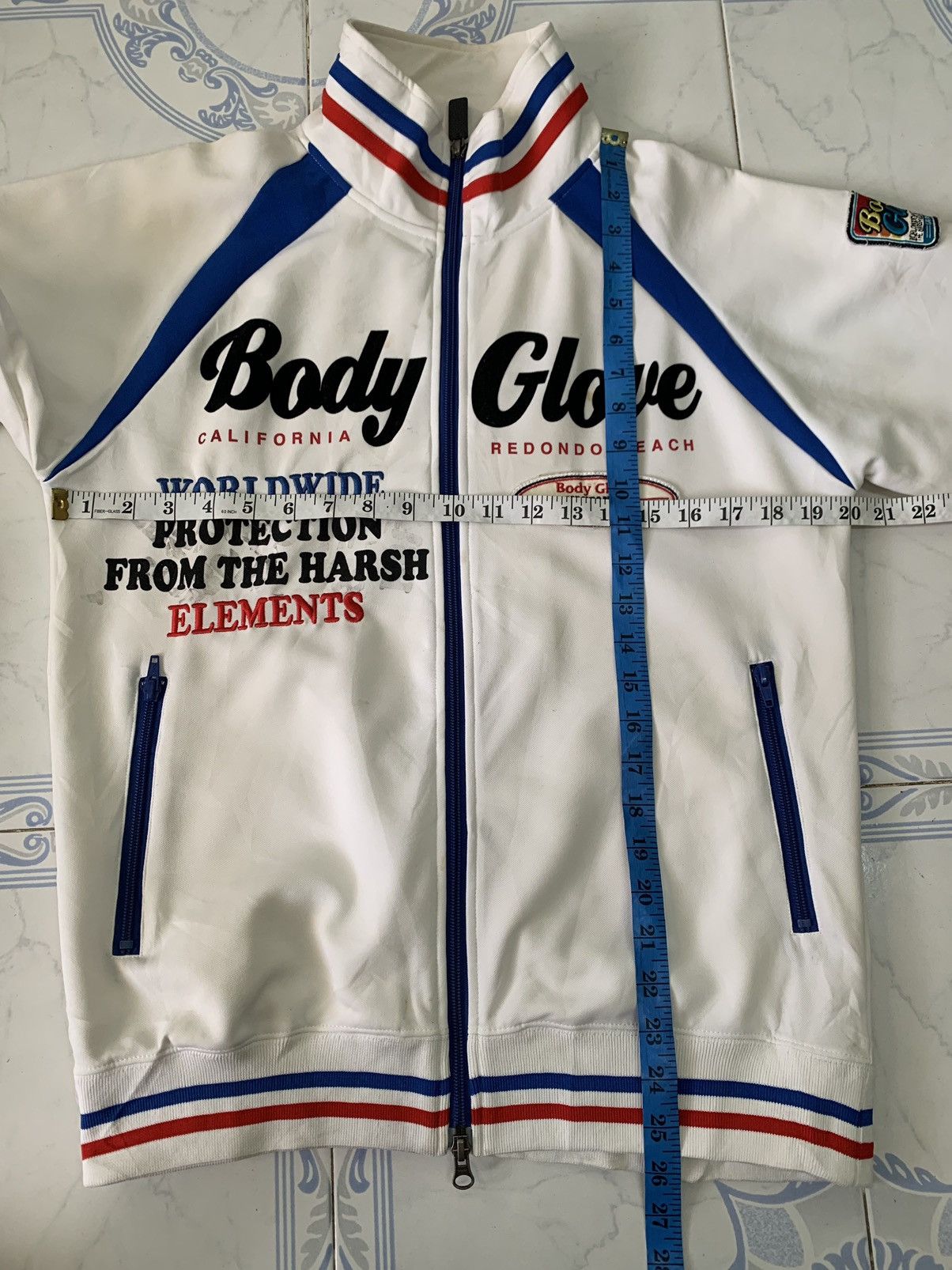 Body Glove × Vintage Vtg 2009 Body Glove Track Top Style Jacket Size US M / EU 48-50 / 2 - 20 Thumbnail