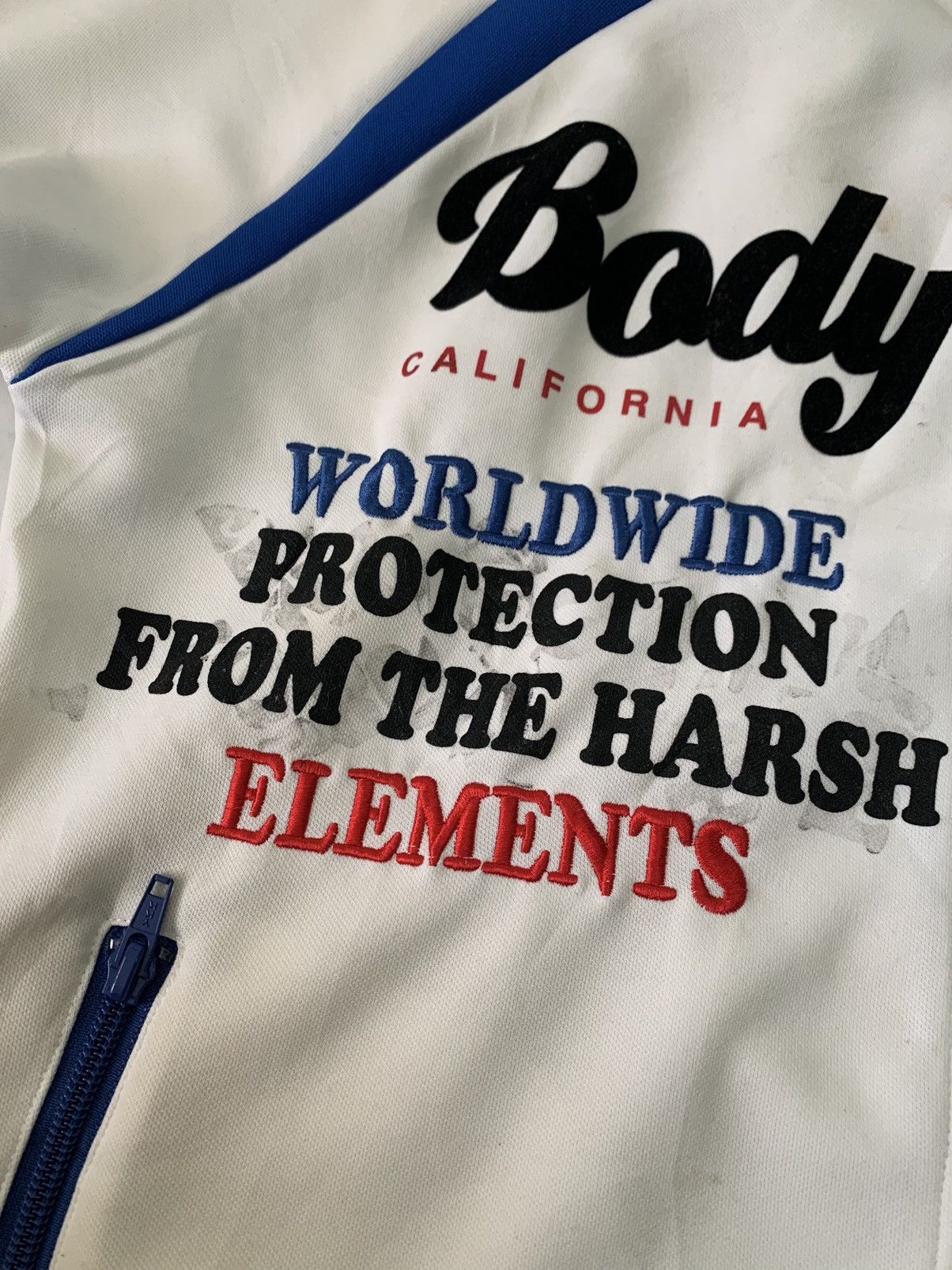 Body Glove × Vintage Vtg 2009 Body Glove Track Top Style Jacket Size US M / EU 48-50 / 2 - 11 Thumbnail