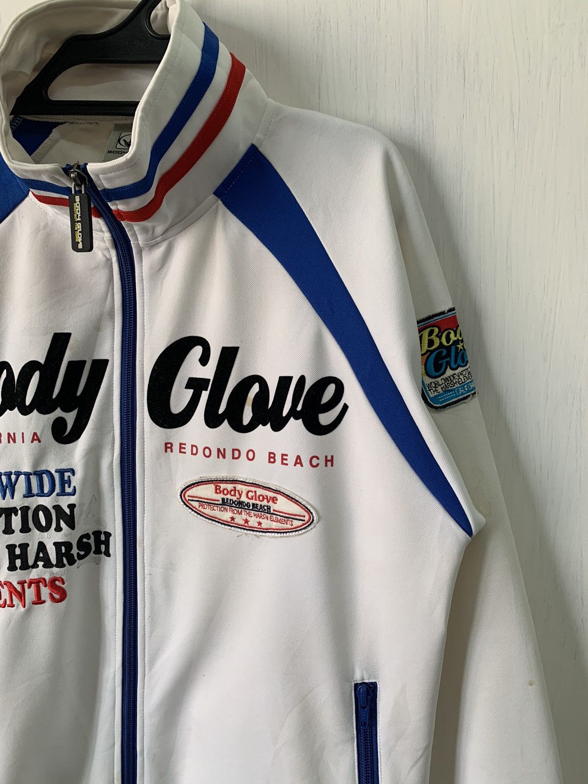 Body Glove × Vintage Vtg 2009 Body Glove Track Top Style Jacket Size US M / EU 48-50 / 2 - 4 Thumbnail