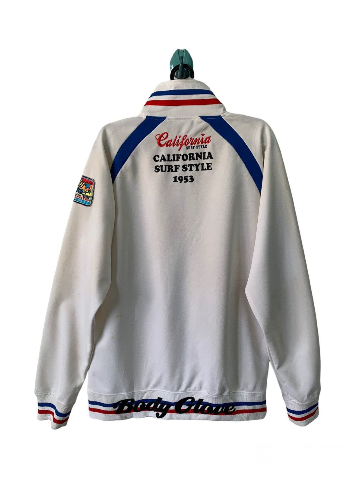 Body Glove × Vintage Vtg 2009 Body Glove Track Top Style Jacket Size US M / EU 48-50 / 2 - 2 Thumbnail