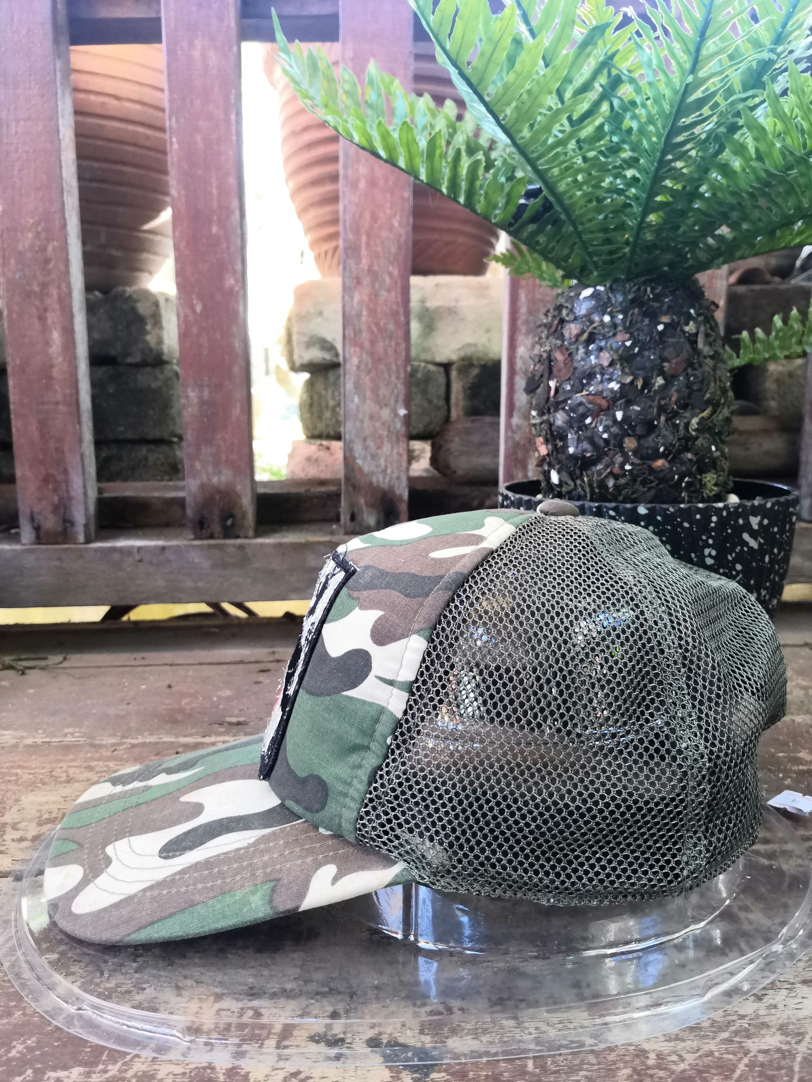 Led Zeppelin Led Zeppelin Army Trucker Hat Size ONE SIZE - 3 Thumbnail