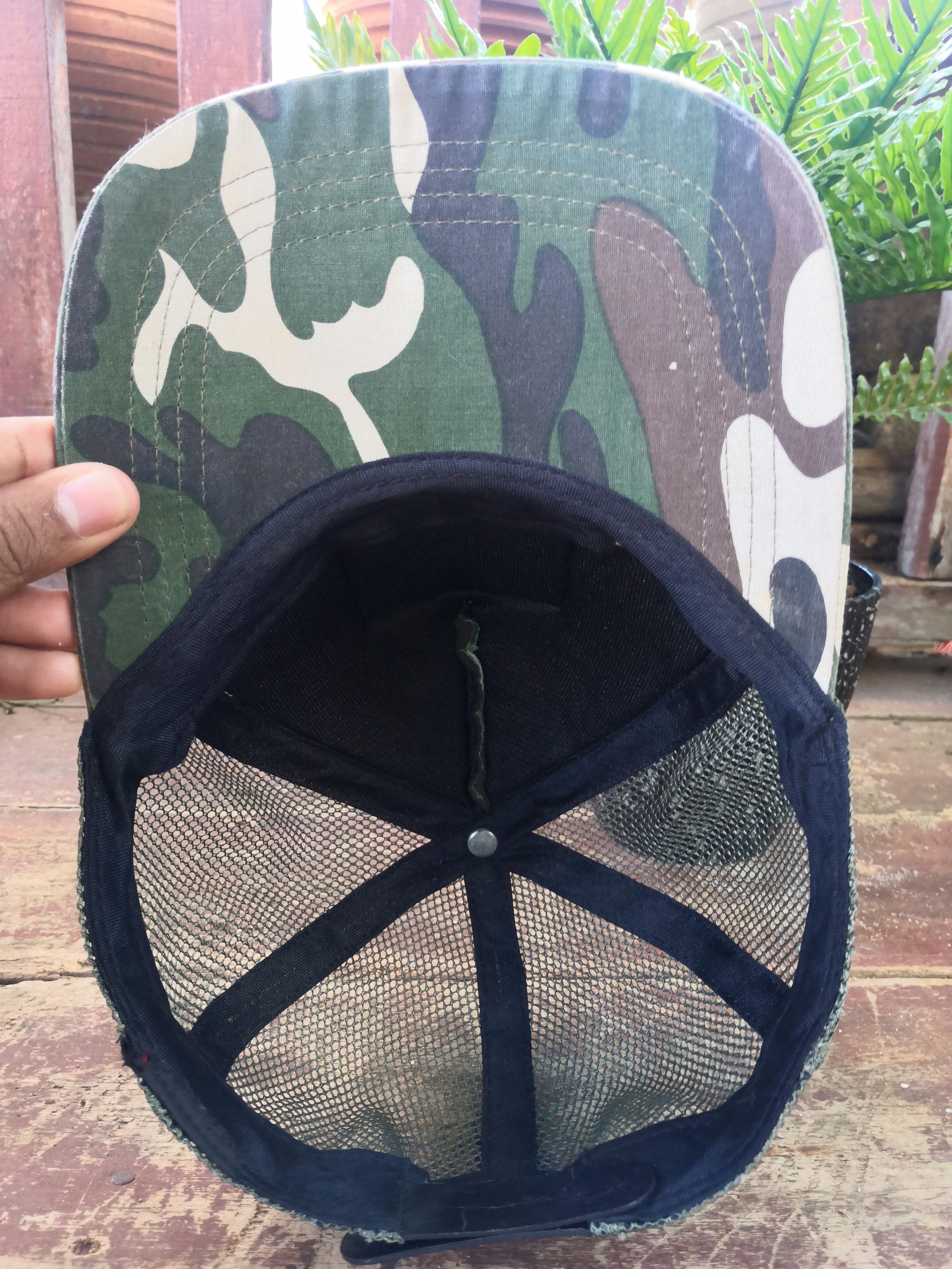 Led Zeppelin Led Zeppelin Army Trucker Hat Size ONE SIZE - 7 Thumbnail