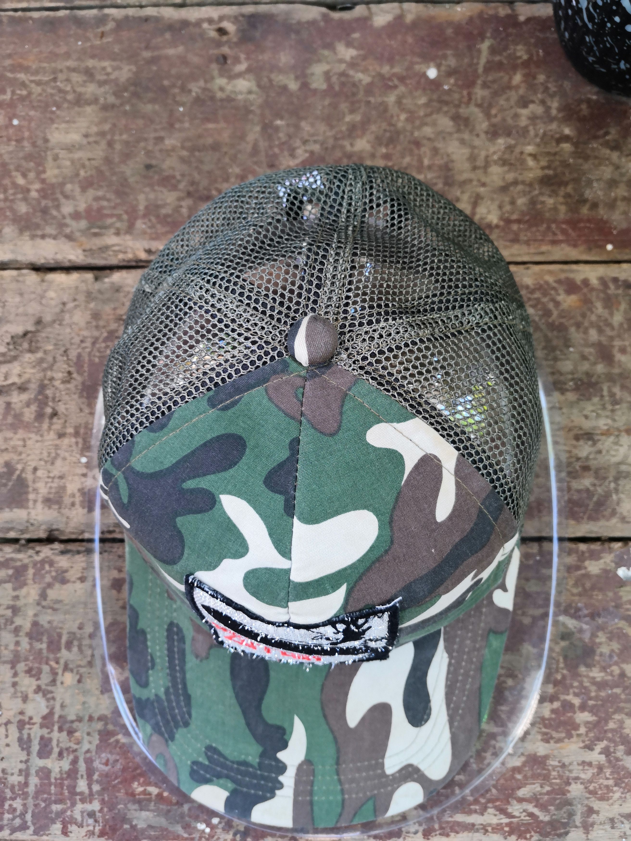Led Zeppelin Led Zeppelin Army Trucker Hat Size ONE SIZE - 4 Thumbnail