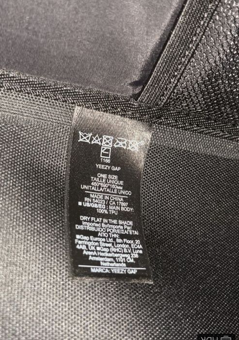 Gap *NEW* Yzy Gap engineered by Balenciaga Dry Bag | Grailed