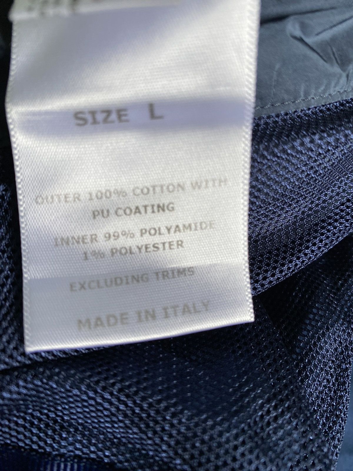 Alfred Dunhill Rare Dunhill Link Vest Nylon Blue Jackets Size US L / EU 52-54 / 3 - 12 Thumbnail