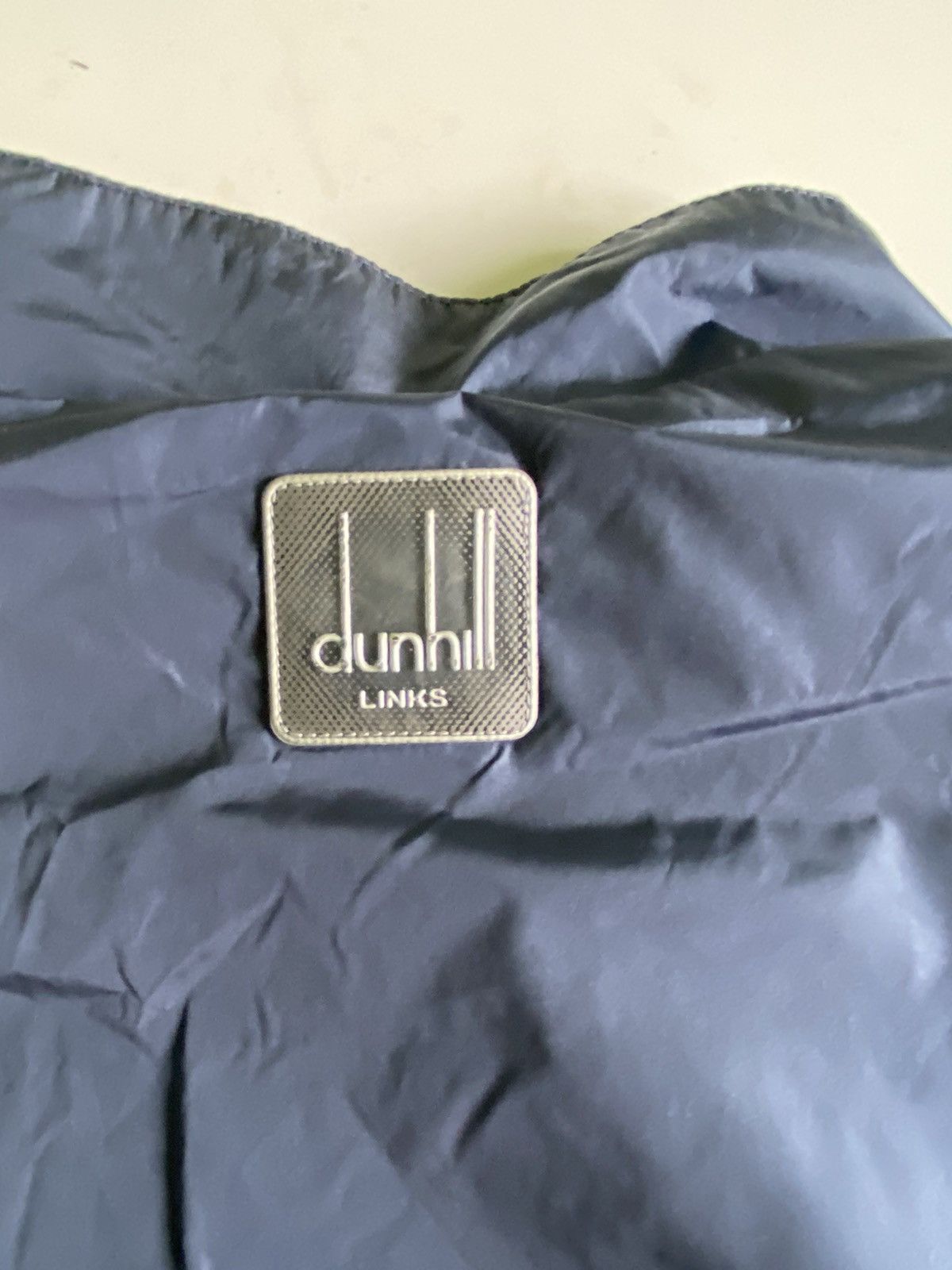Alfred Dunhill Rare Dunhill Link Vest Nylon Blue Jackets Size US L / EU 52-54 / 3 - 8 Thumbnail