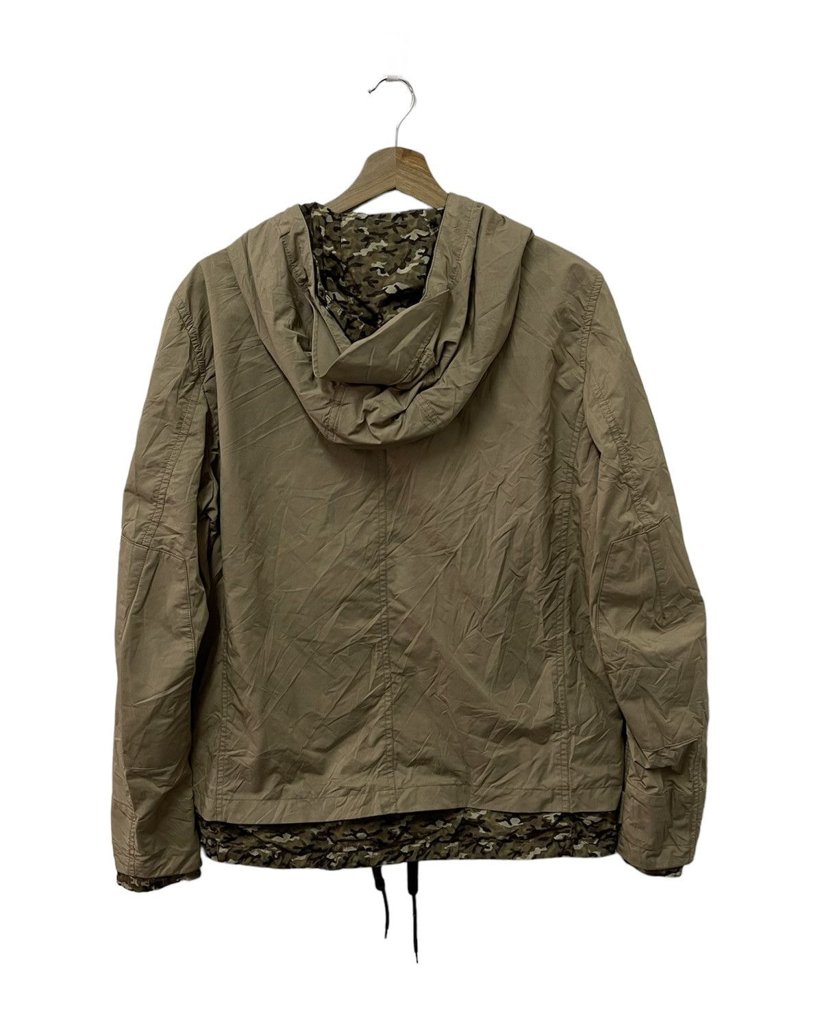 Japanese Brand × Moncler × Vintage Vintage Moncler Blouson Asperge Inner Camo Zipper Jacket Size US M / EU 48-50 / 2 - 15 Thumbnail