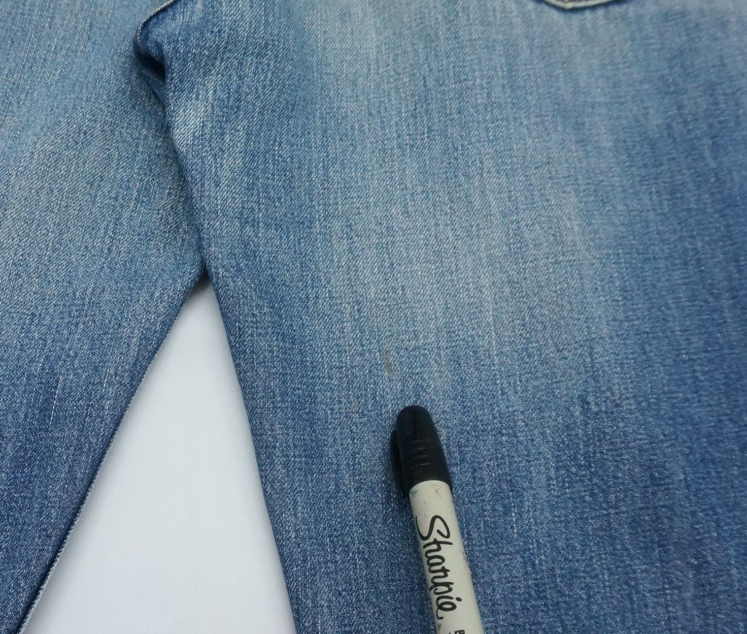 Levi's Vintage 90s Levi's 503 Japan Distressed Aging Jeans LF5 Size US 31 - 23 Thumbnail